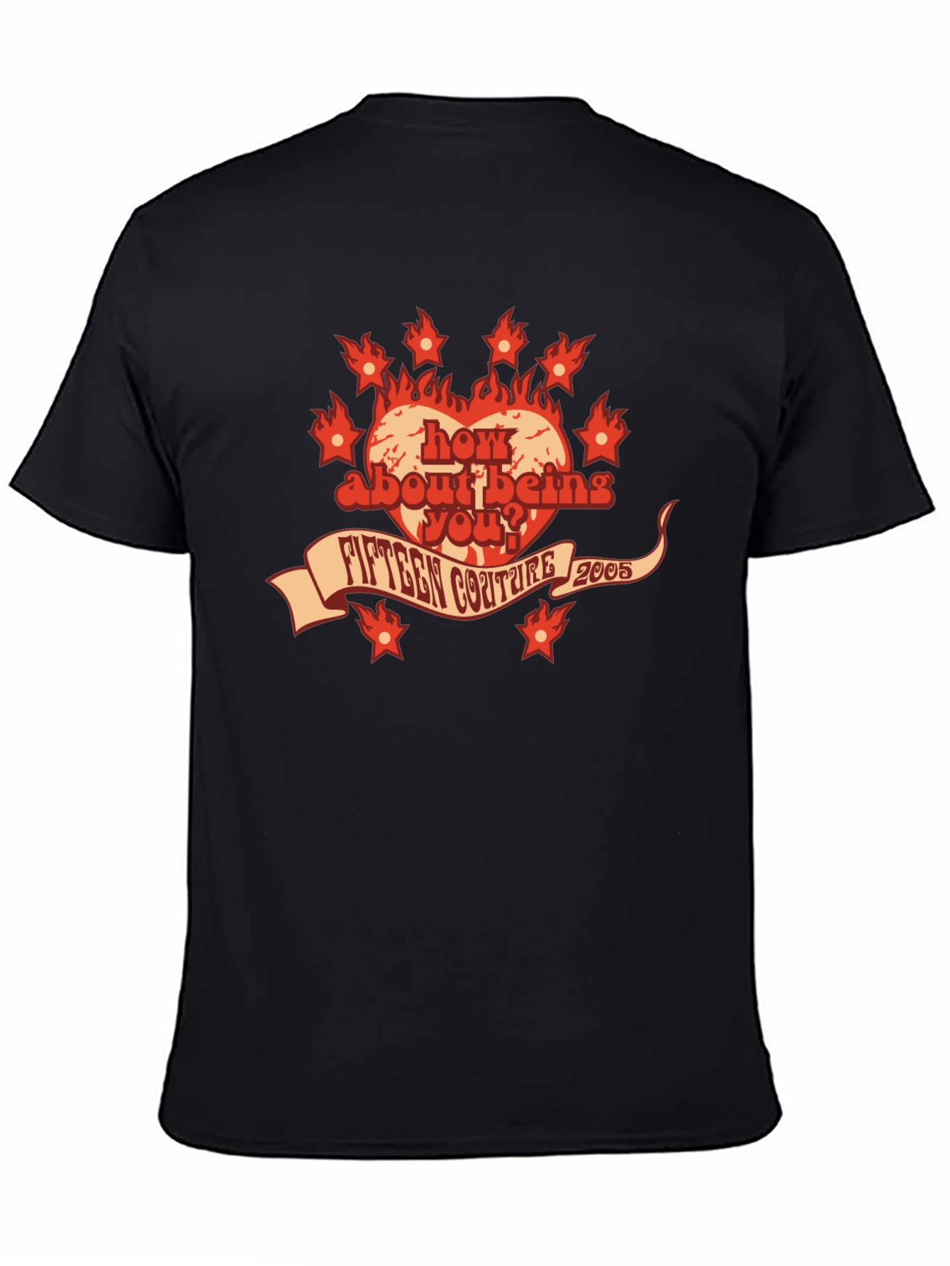 Retro Fifteen Couture 2005 Graphic Tee