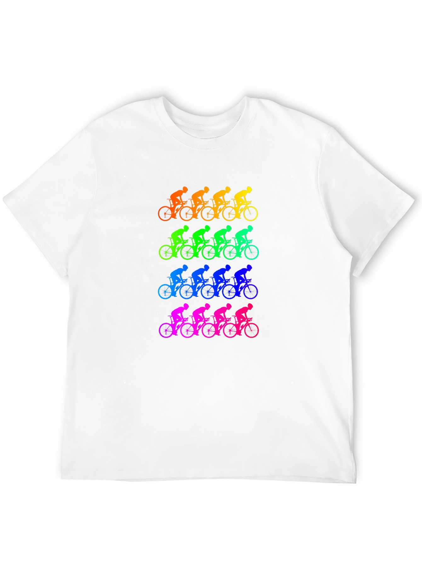 Rainbow Cycling T-Shirt