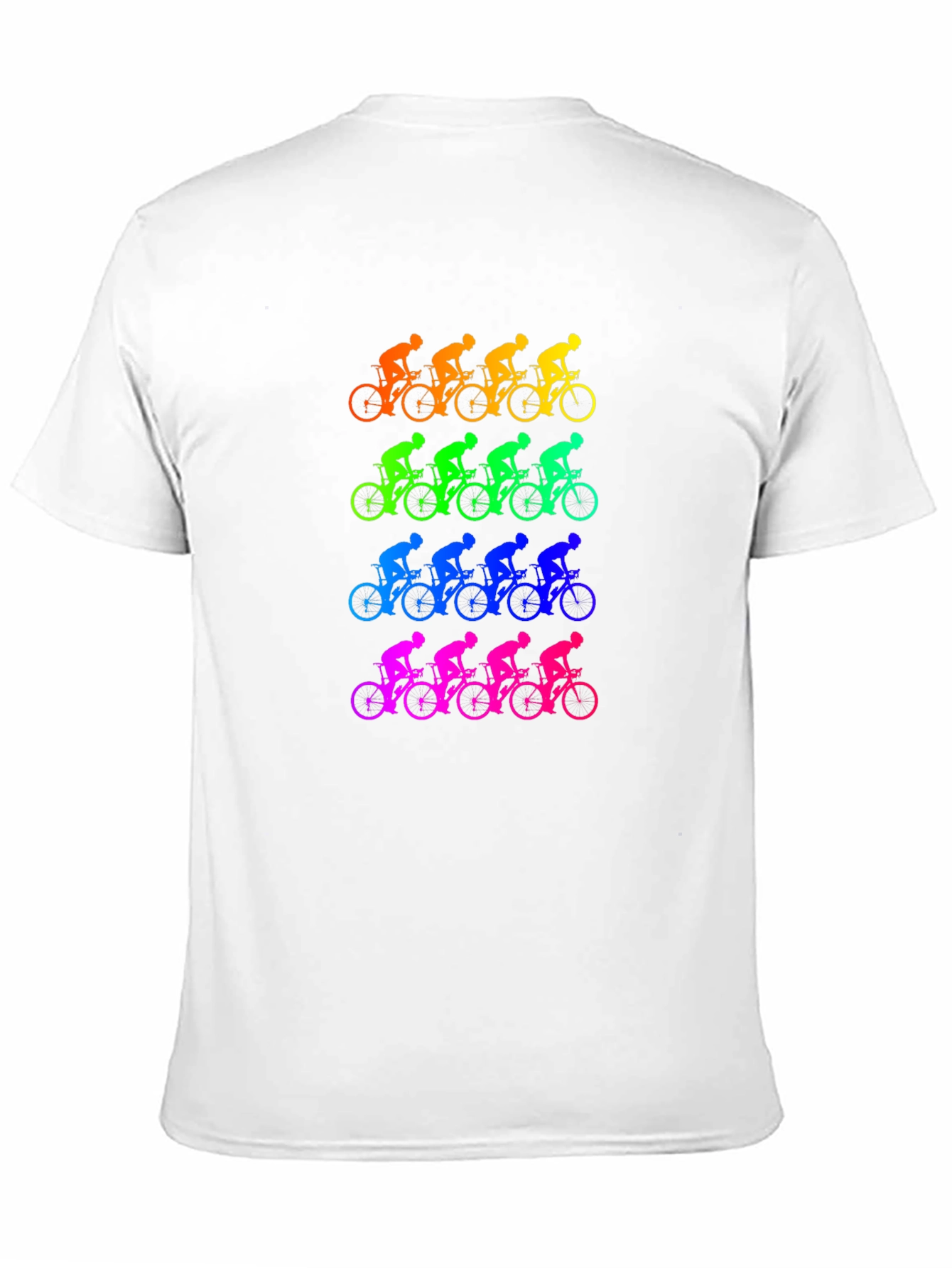 Rainbow Cycling T-Shirt