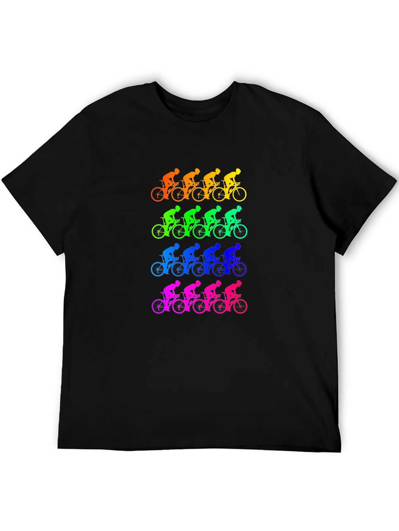 Rainbow Cycling T-Shirt