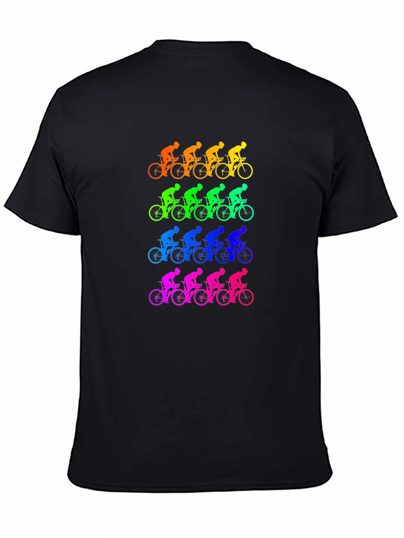Rainbow Cycling T-Shirt