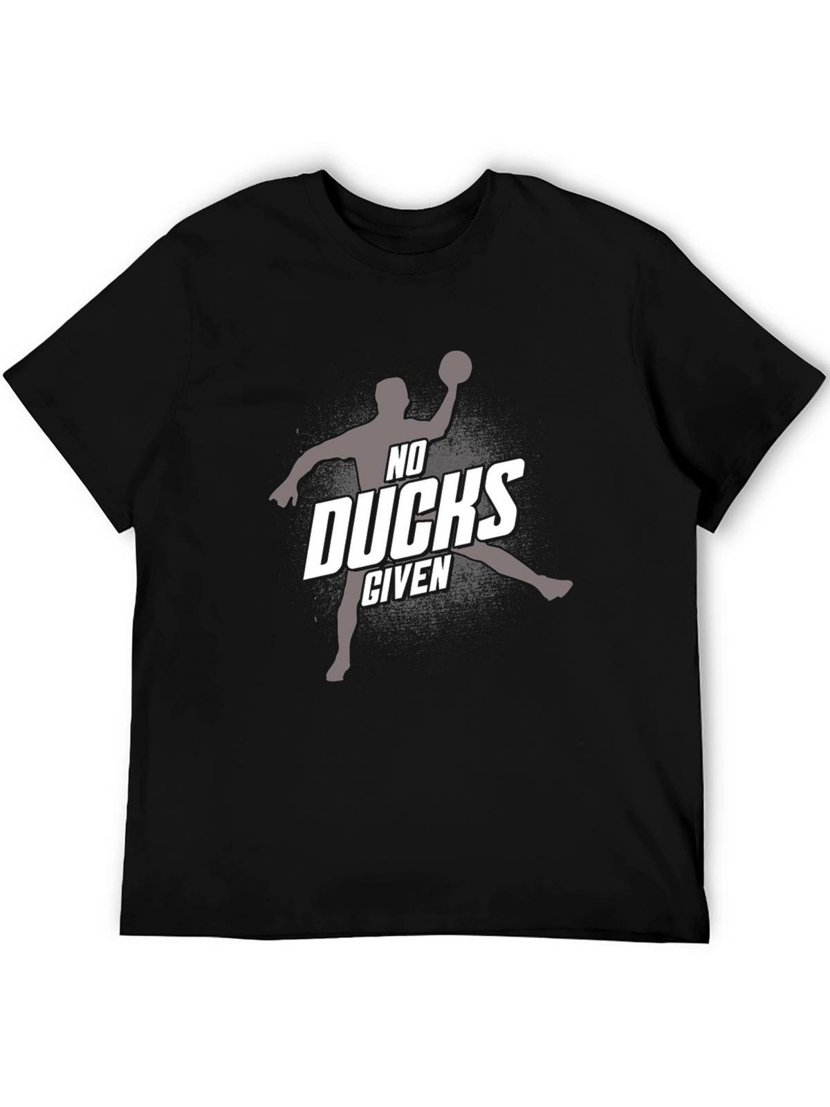 No Ducks Given Graphic T-Shirt - Black