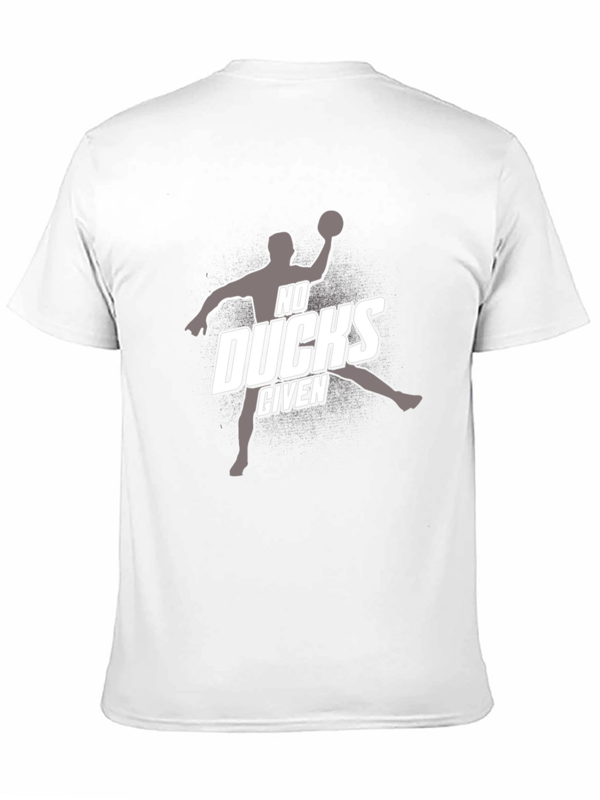 No Ducks Given Graphic T-Shirt - Black
