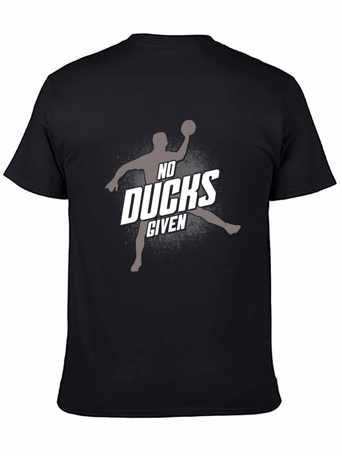No Ducks Given Graphic T-Shirt - Black