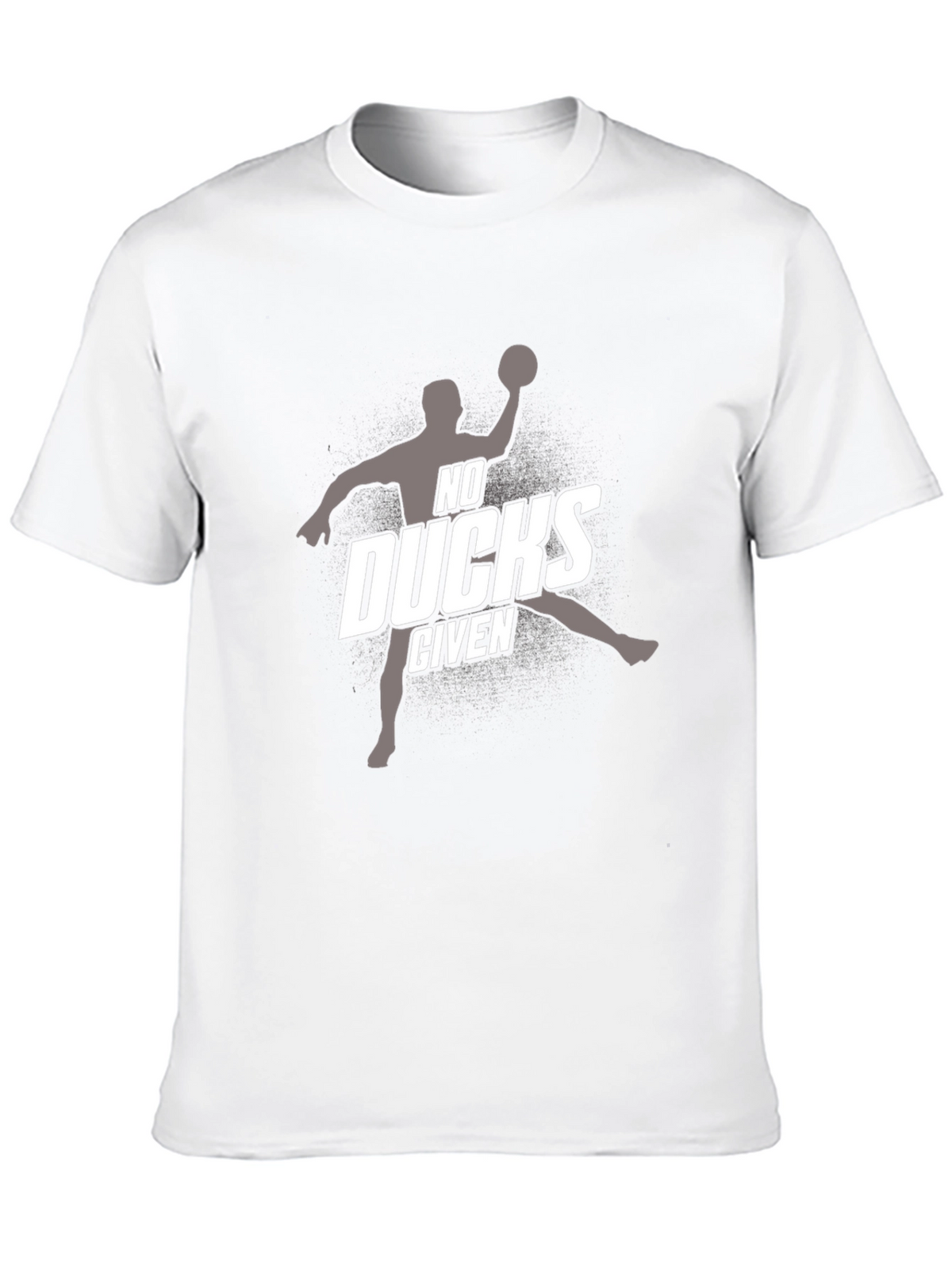 No Ducks Given Graphic T-Shirt - Black
