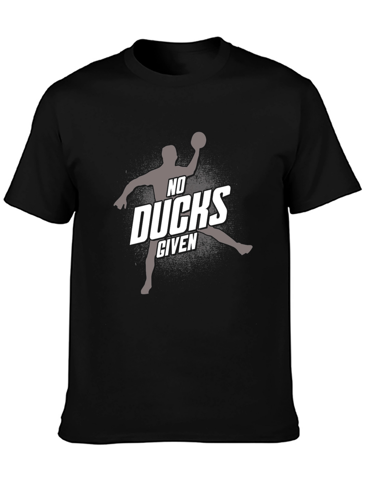 No Ducks Given Graphic T-Shirt - Black