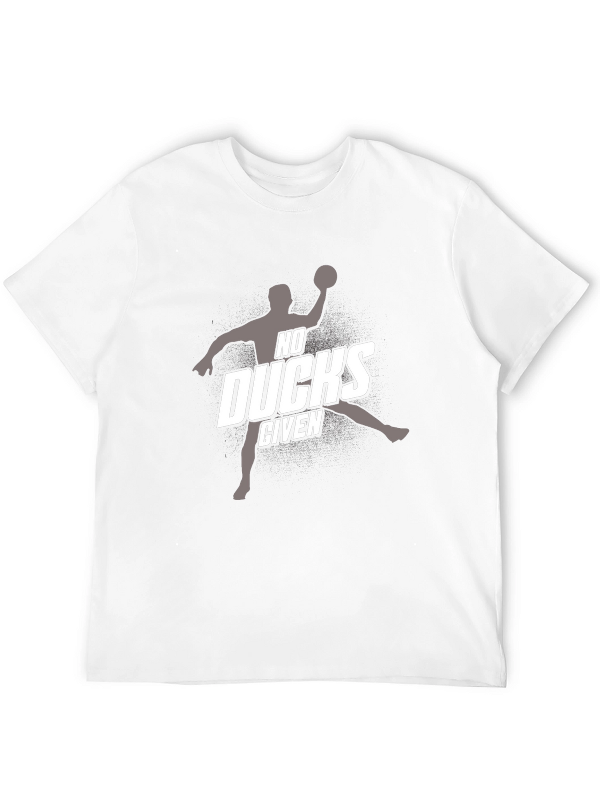 No Ducks Given Graphic T-Shirt - Black