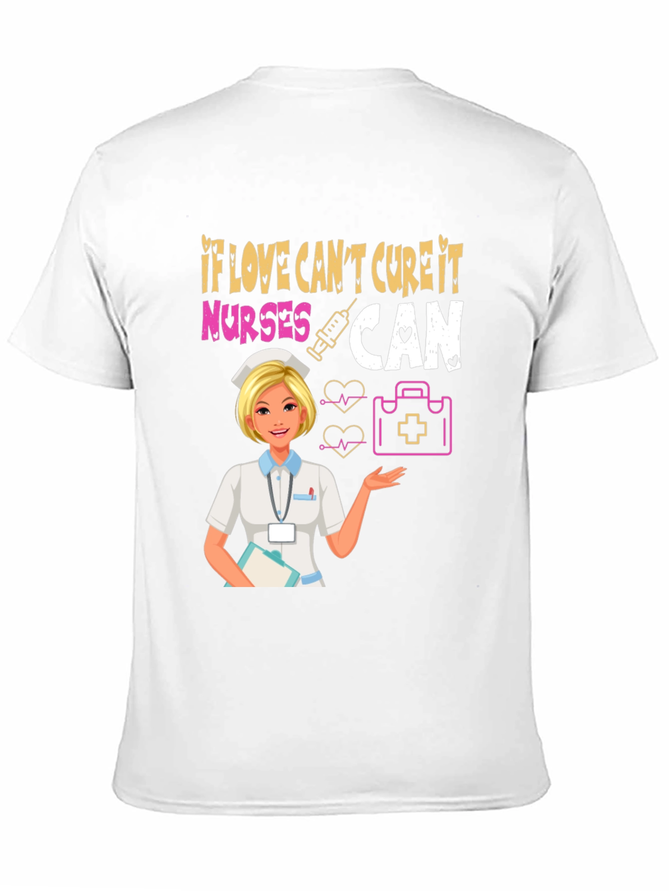 Nurses Can Cure T-Shirt