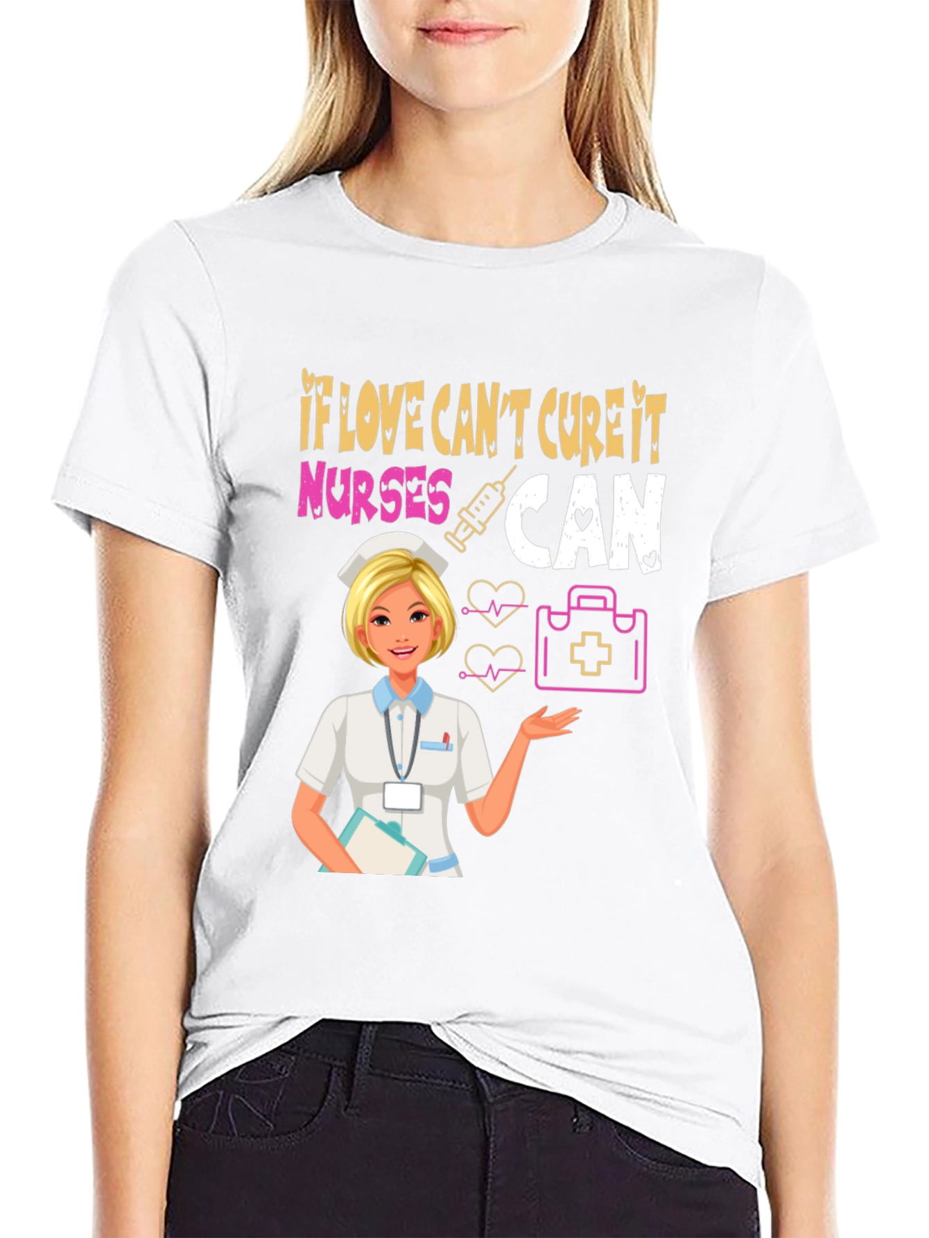 Nurses Can Cure T-Shirt
