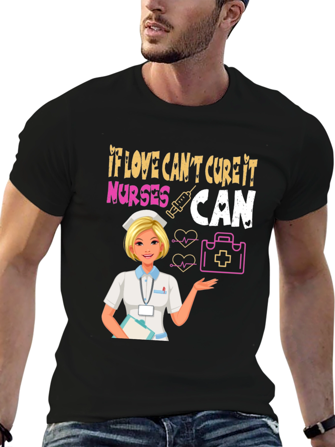 Nurses Can Cure T-Shirt