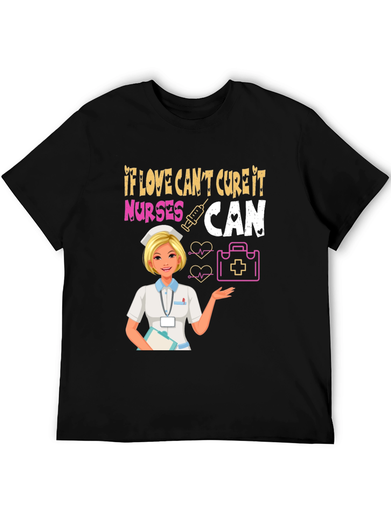 Nurses Can Cure T-Shirt