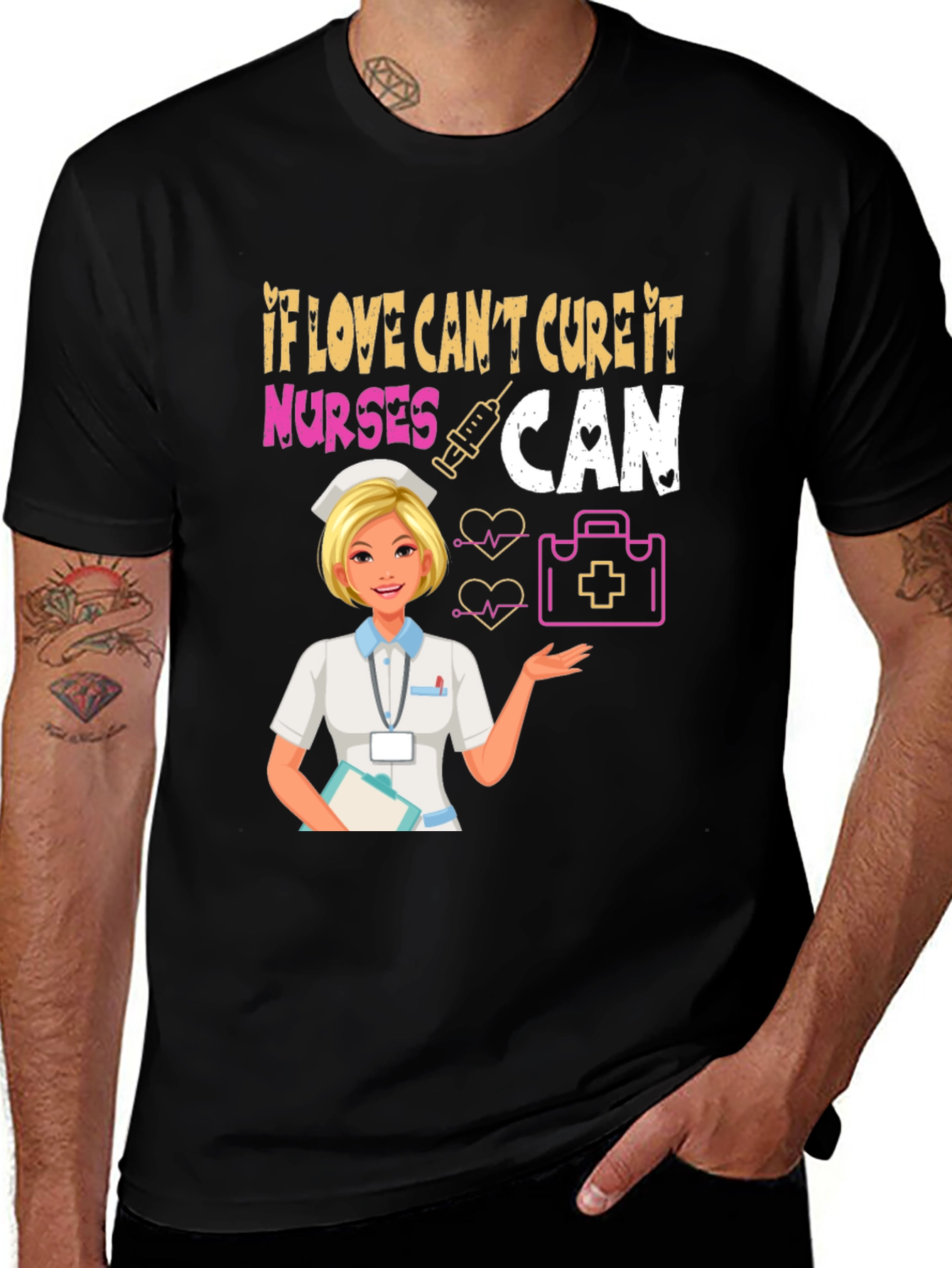 Nurses Can Cure T-Shirt