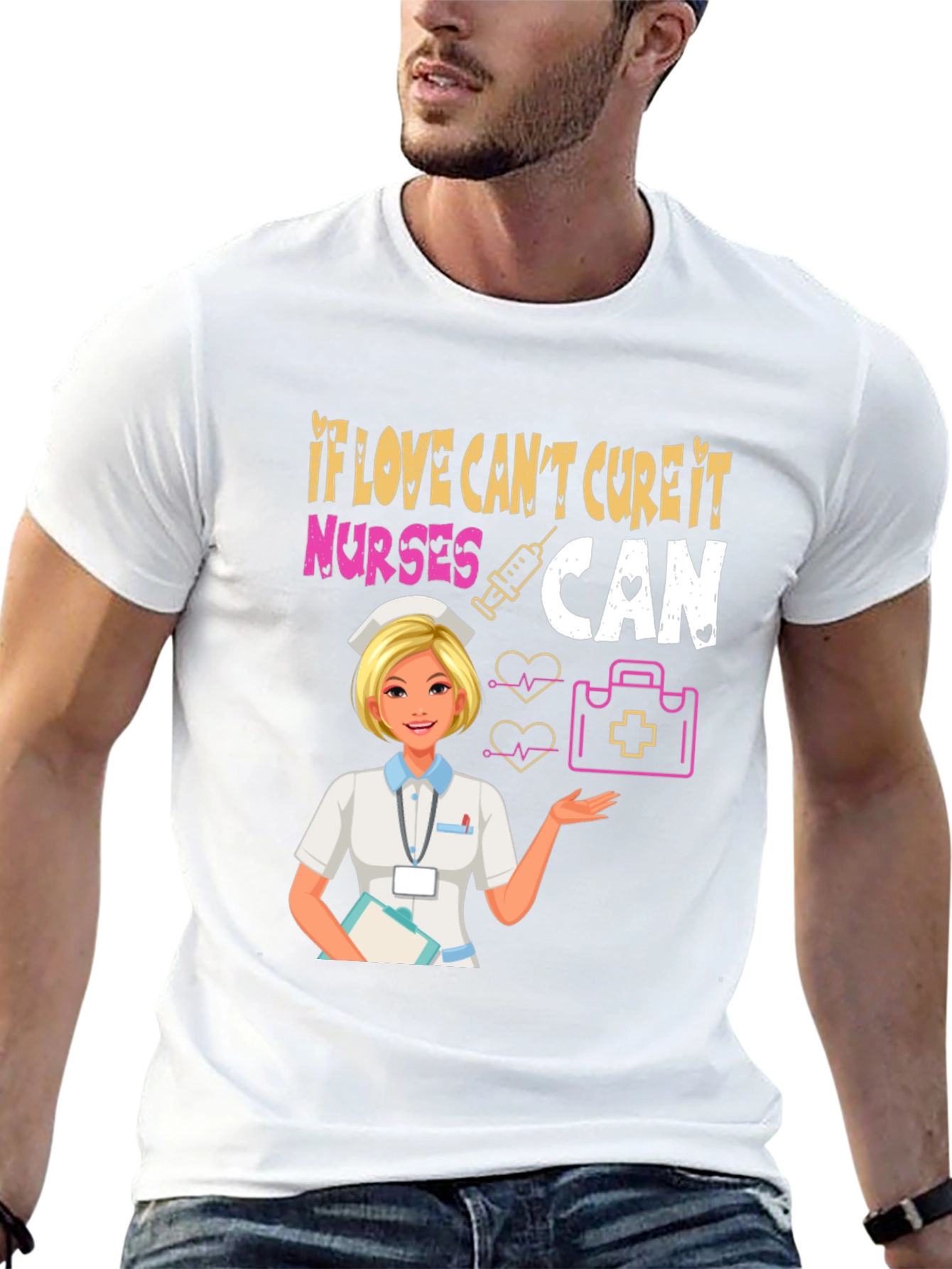 Nurses Can Cure T-Shirt