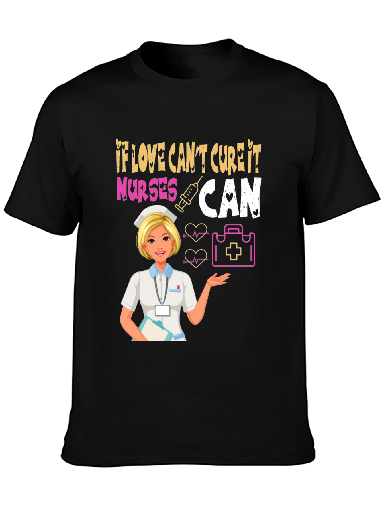 Nurses Can Cure T-Shirt