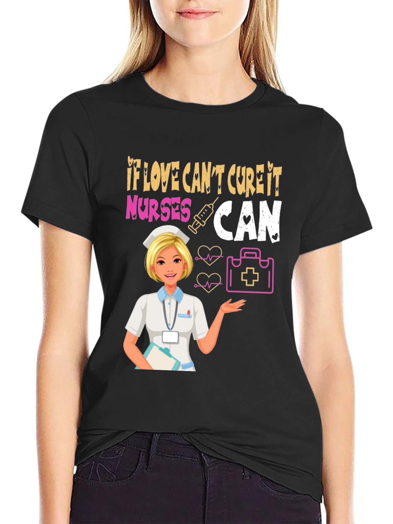 Nurses Can Cure T-Shirt