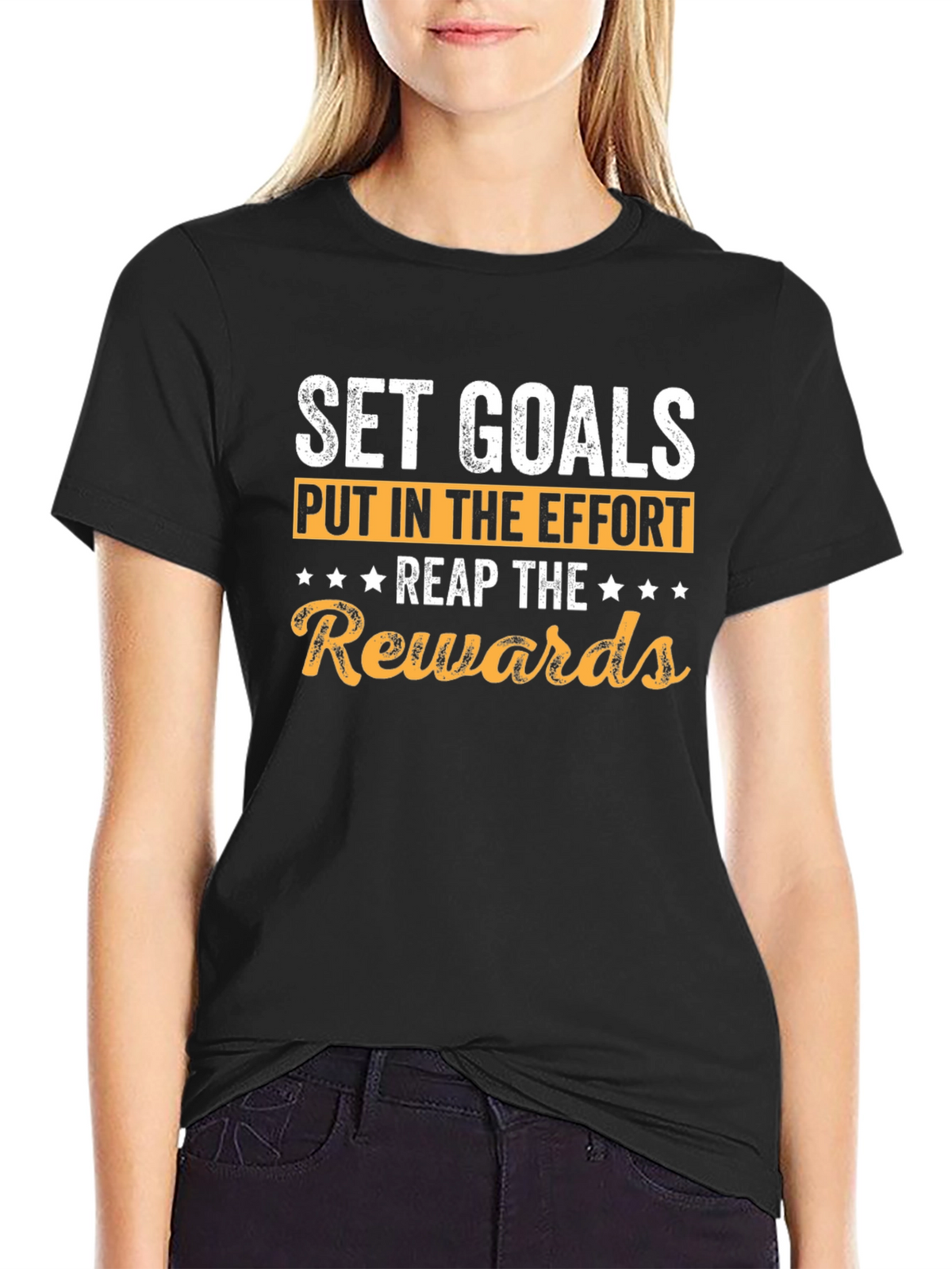Motivational Goals T-Shirt