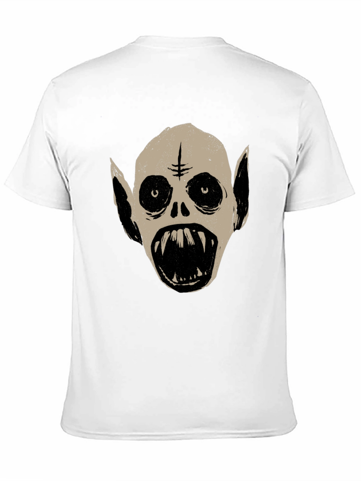 Monster Graphic Tee - Unique Halloween T-Shirt