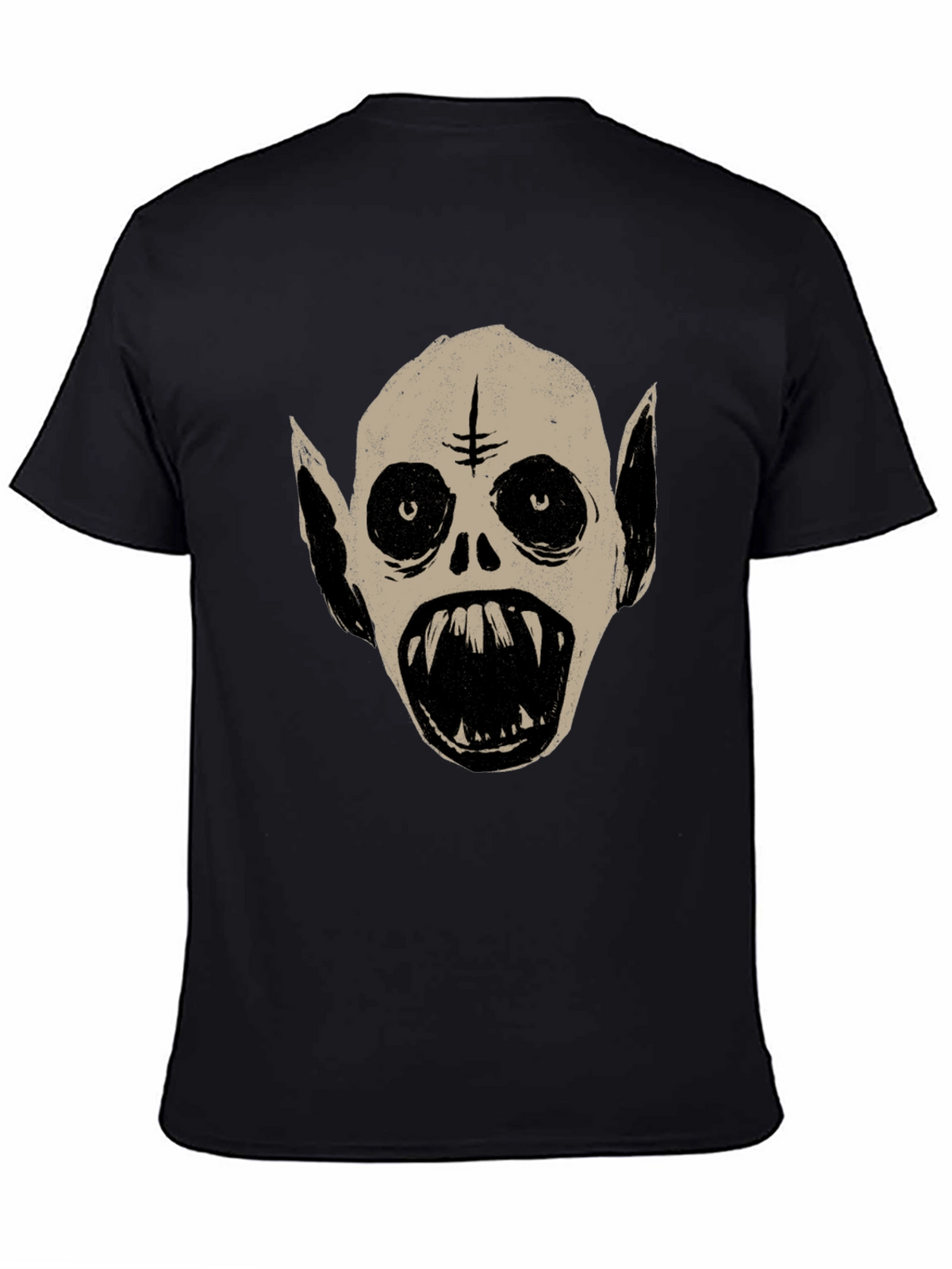 Monster Graphic Tee - Unique Halloween T-Shirt