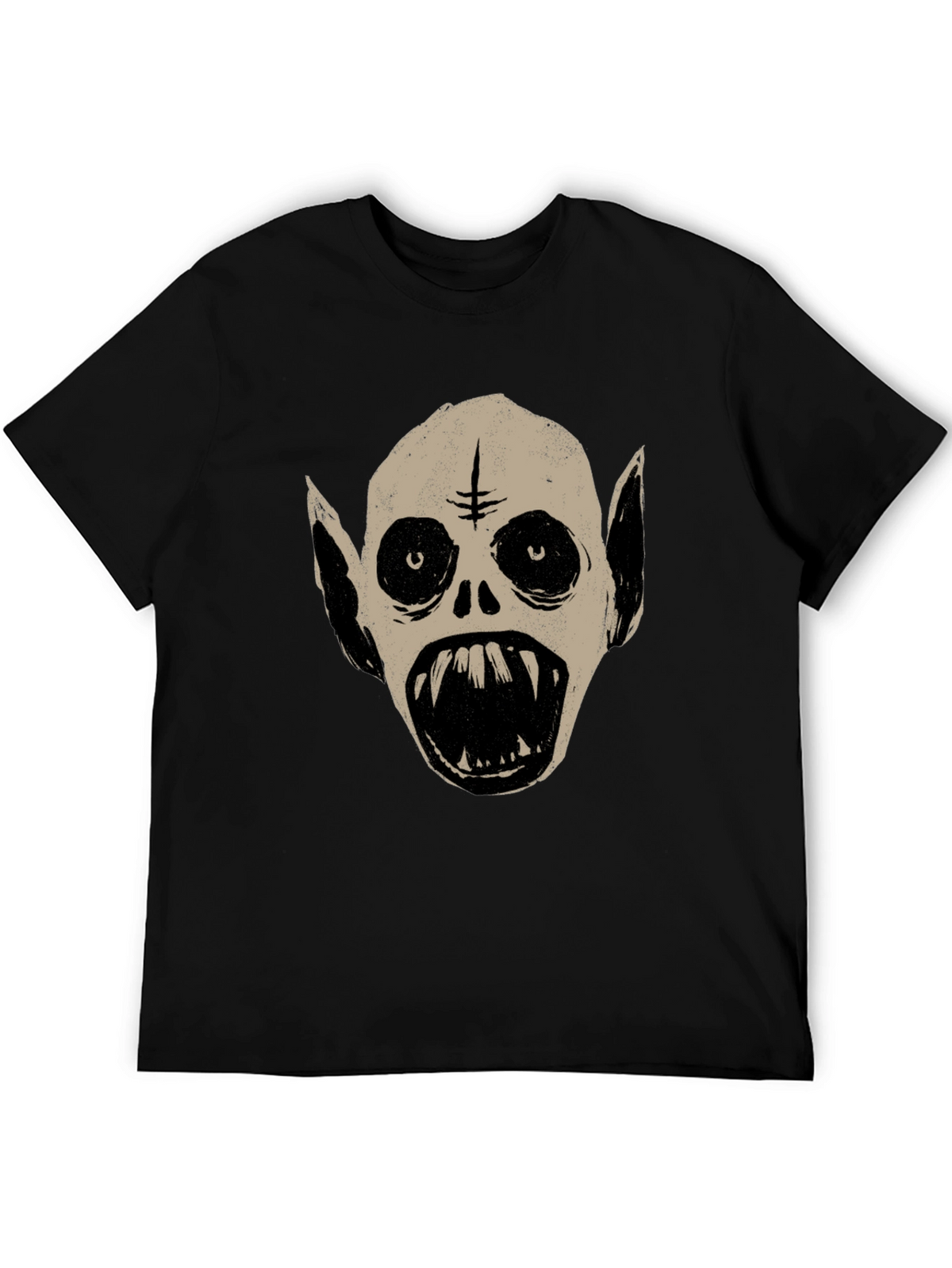 Monster Graphic Tee - Unique Halloween T-Shirt