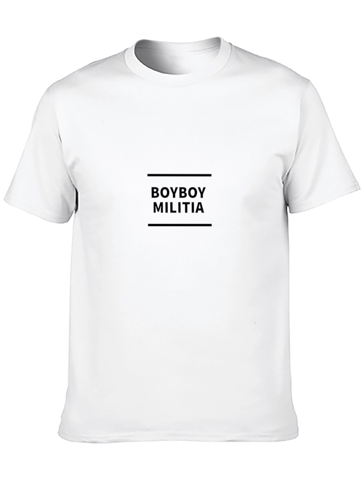 Boyboy Militia Black T-Shirt