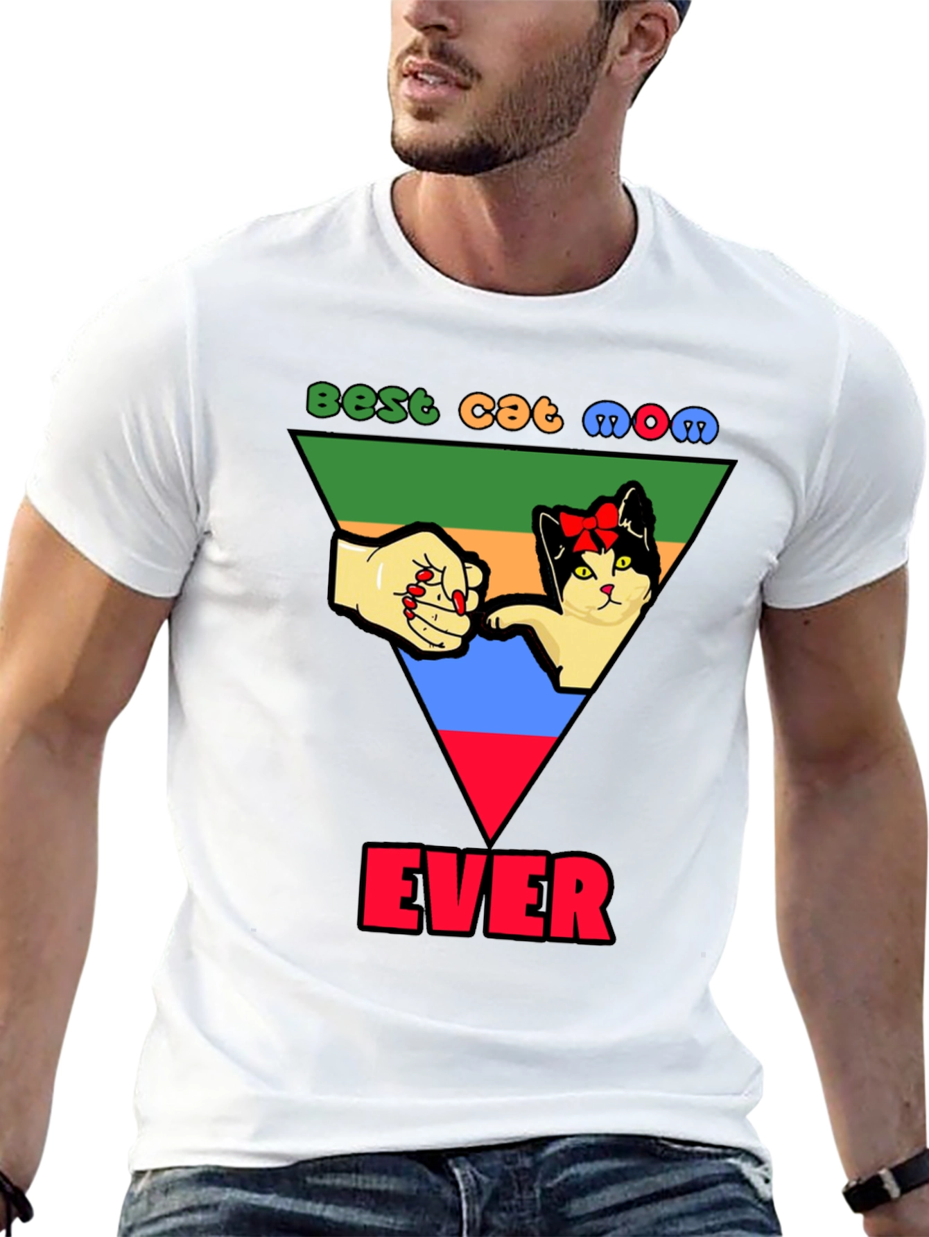 Best Cat Mom Ever T-Shirt