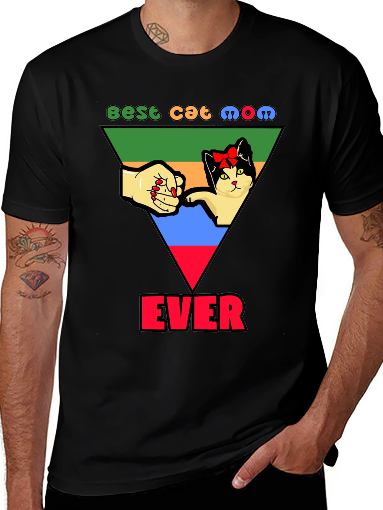 Best Cat Mom Ever T-Shirt