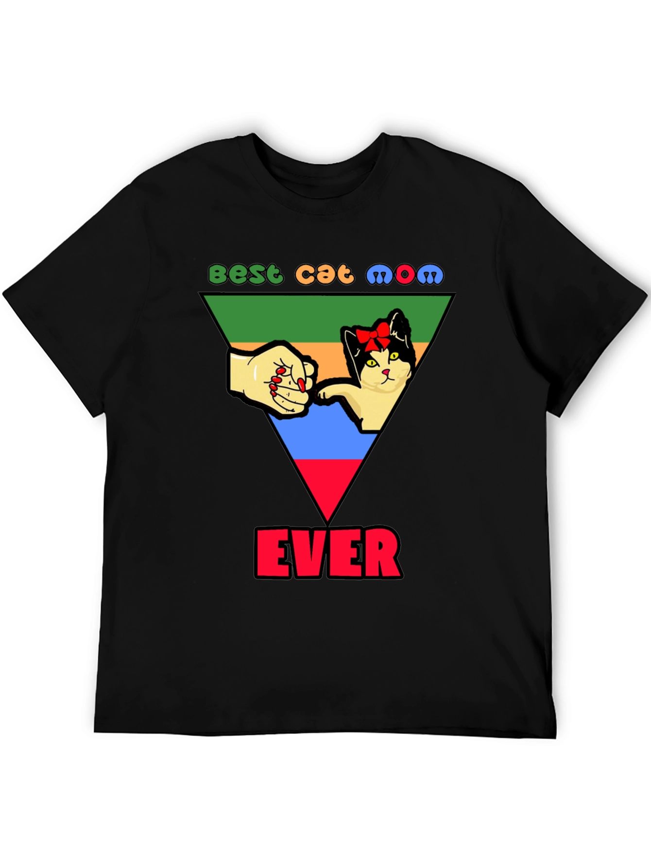 Best Cat Mom Ever T-Shirt