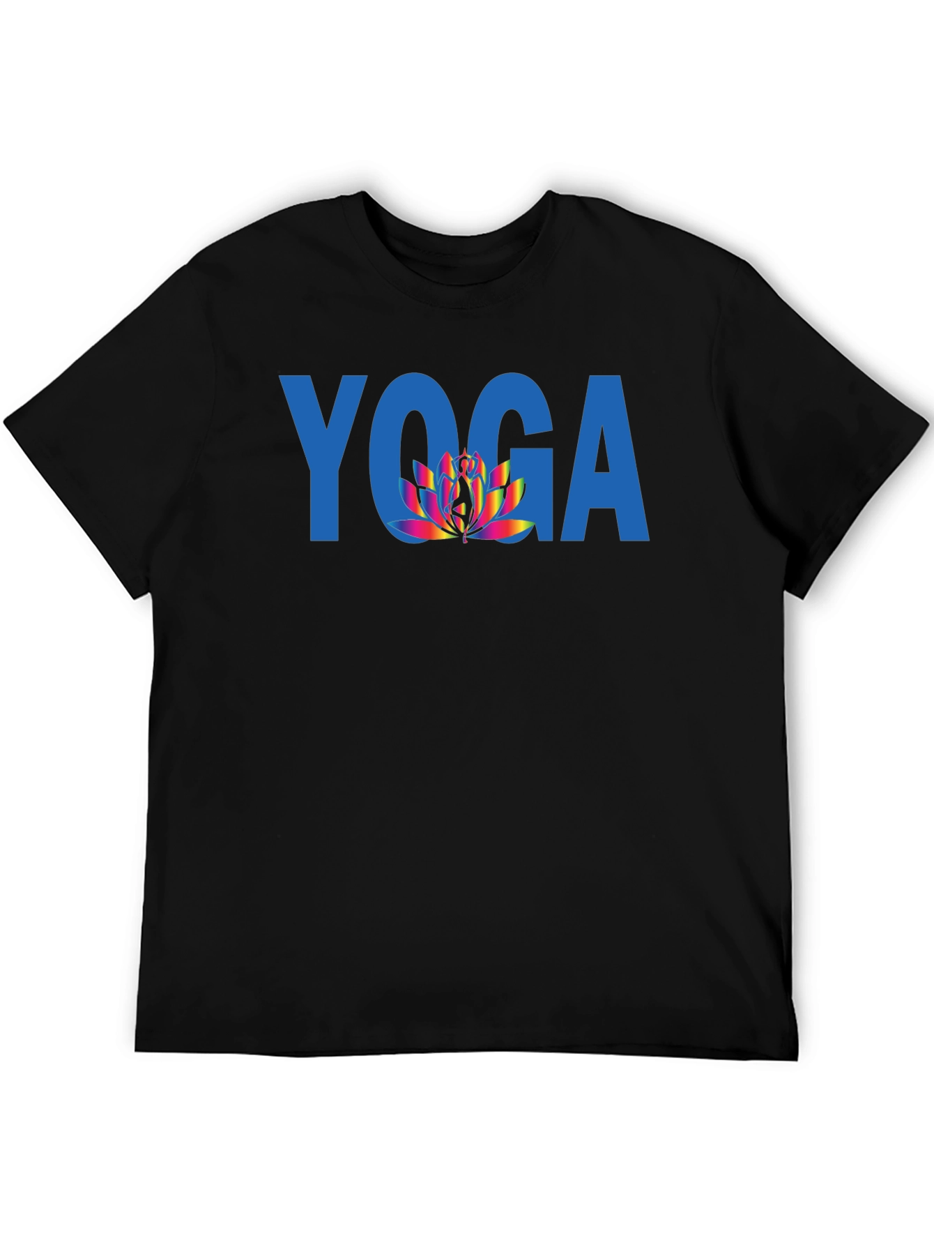Yoga Lotus T-Shirt - Stylish & Comfortable
