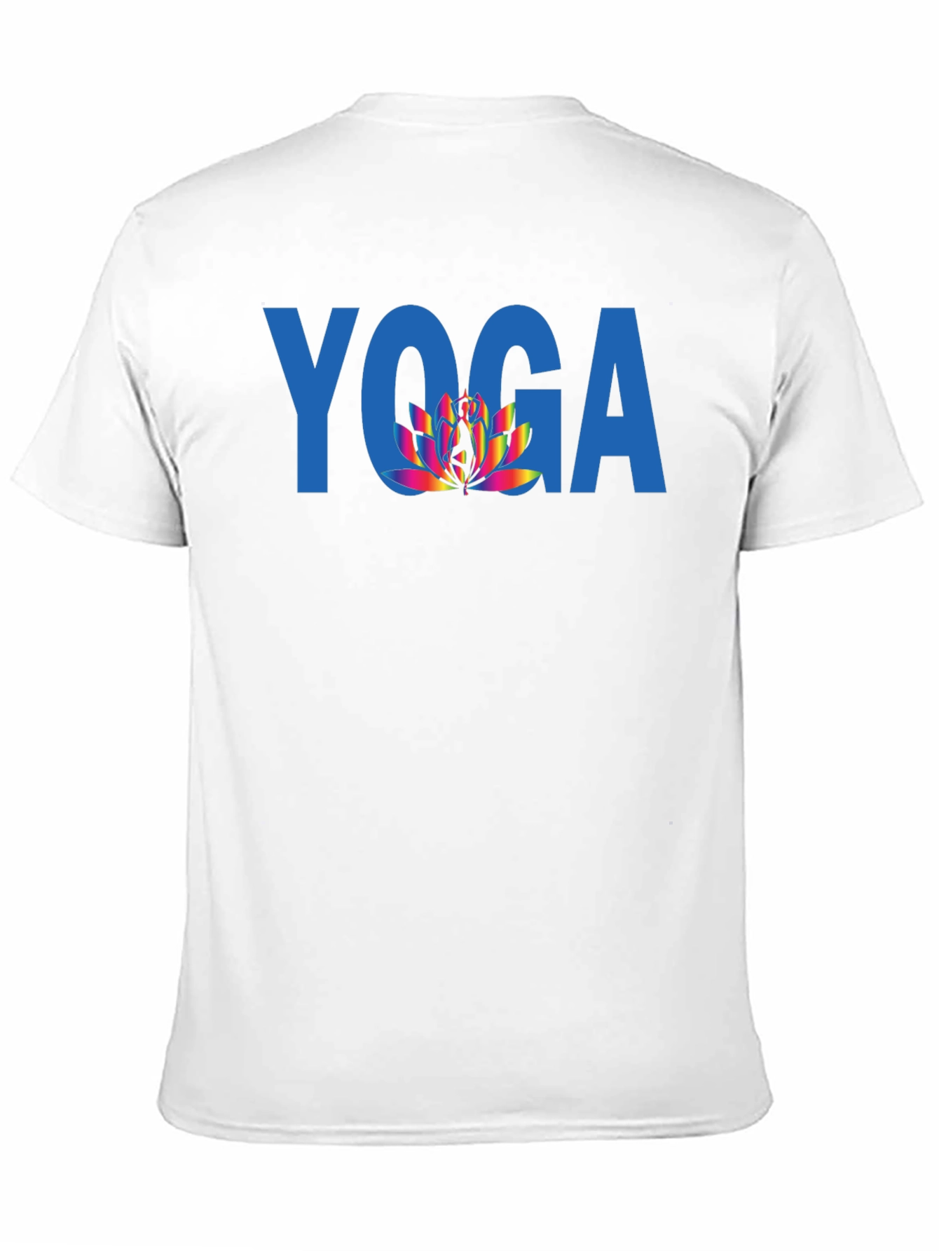 Yoga Lotus T-Shirt - Stylish & Comfortable