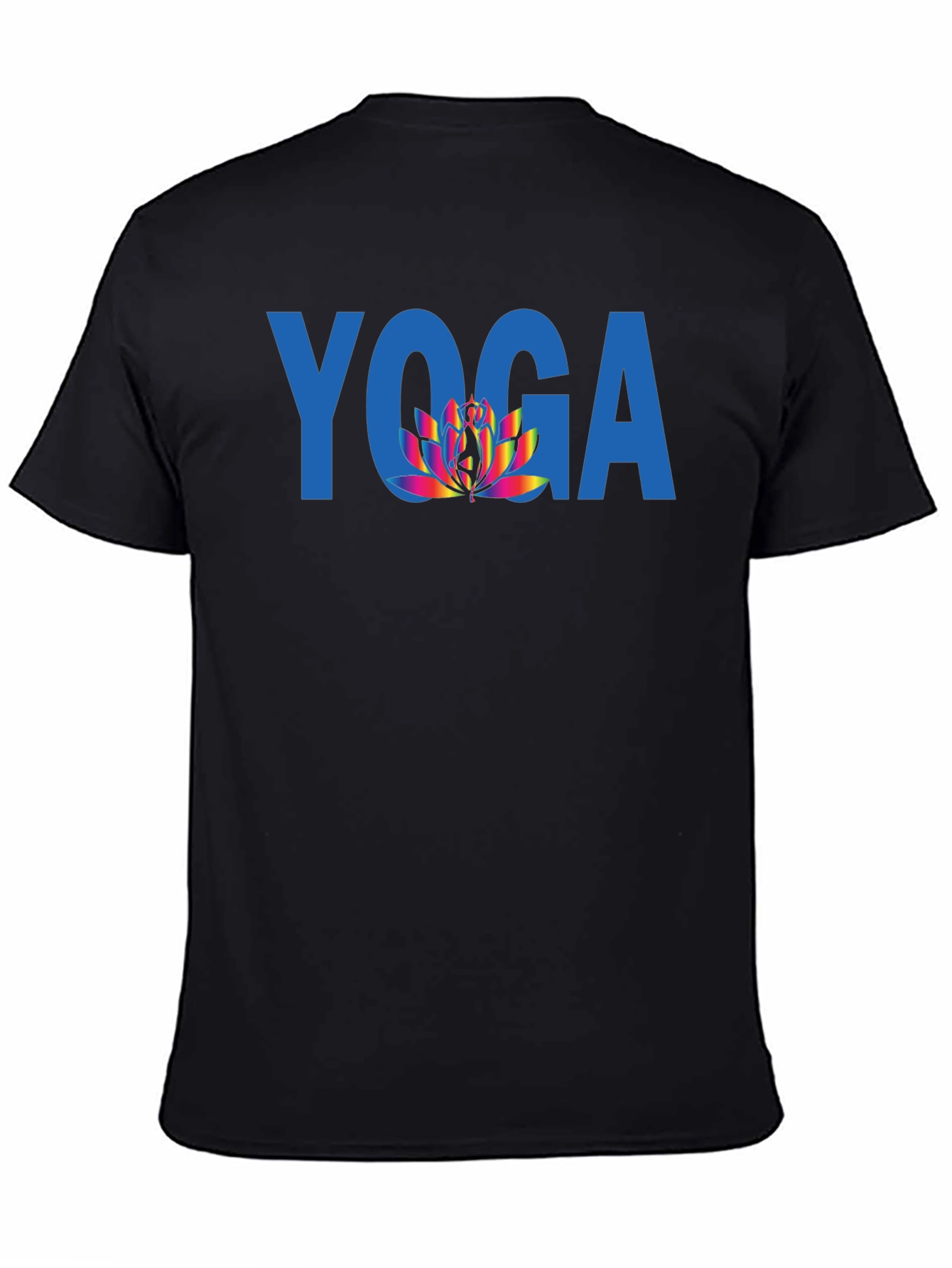 Yoga Lotus T-Shirt - Stylish & Comfortable