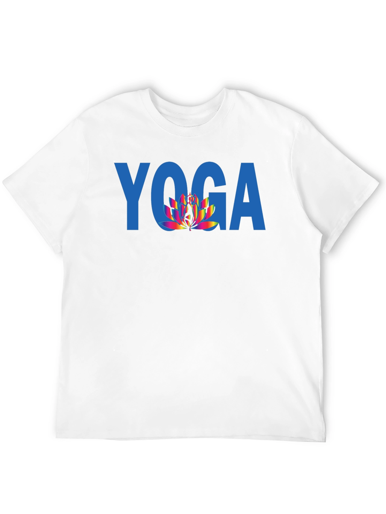 Yoga Lotus T-Shirt - Stylish & Comfortable