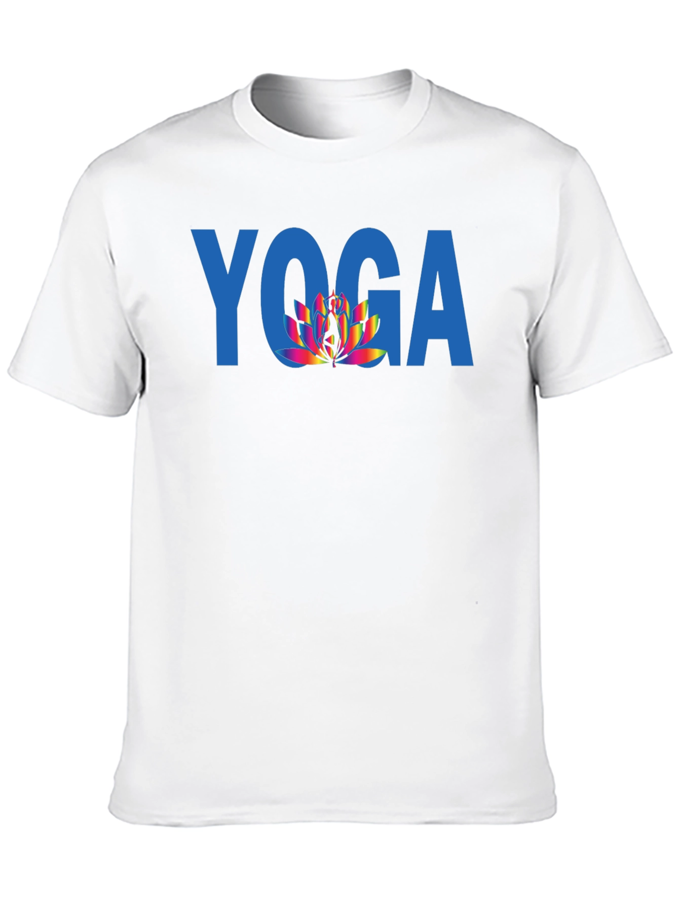 Yoga Lotus T-Shirt - Stylish & Comfortable