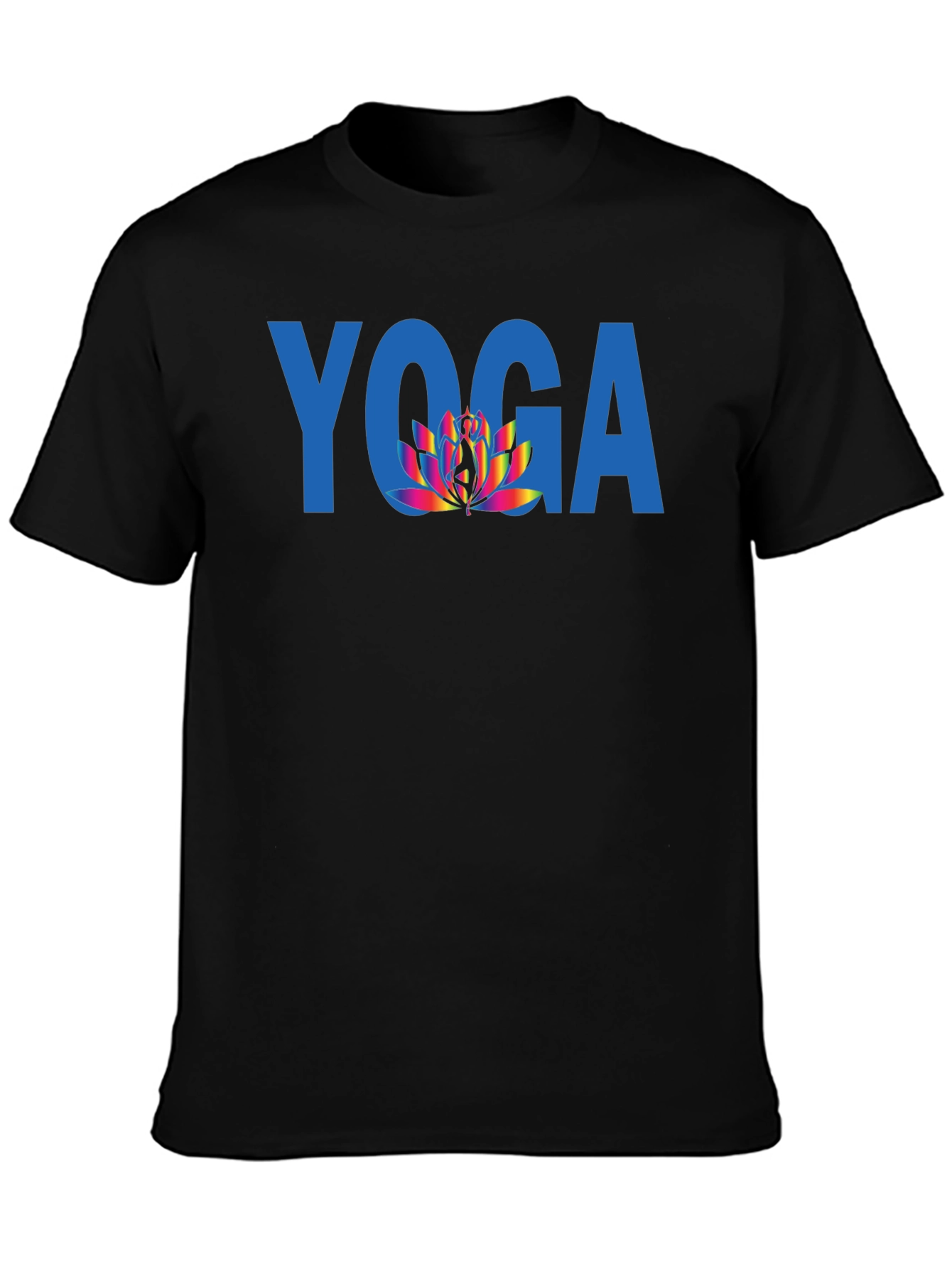 Yoga Lotus T-Shirt - Stylish & Comfortable