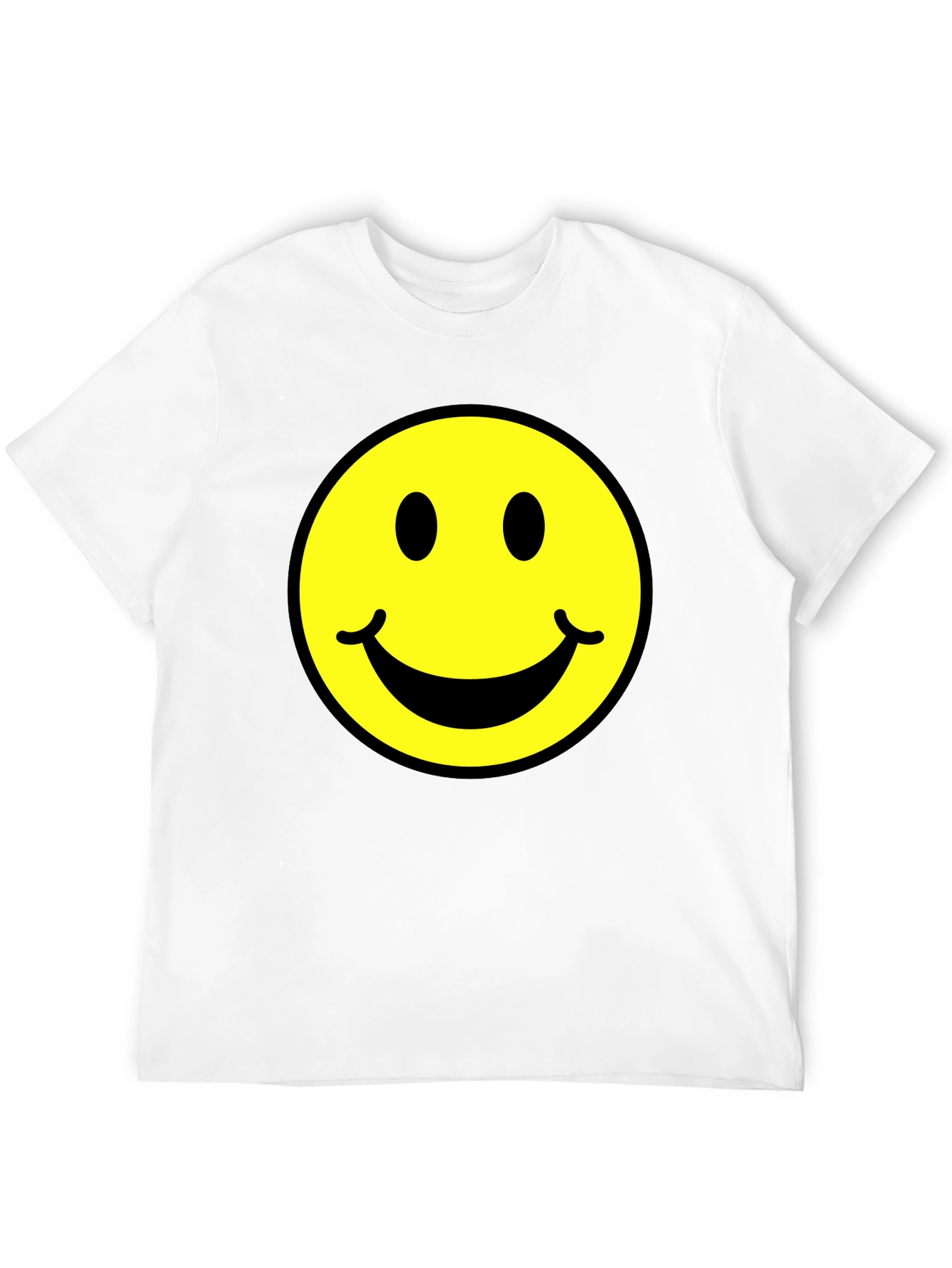 Classic Smiley Face Graphic Tee