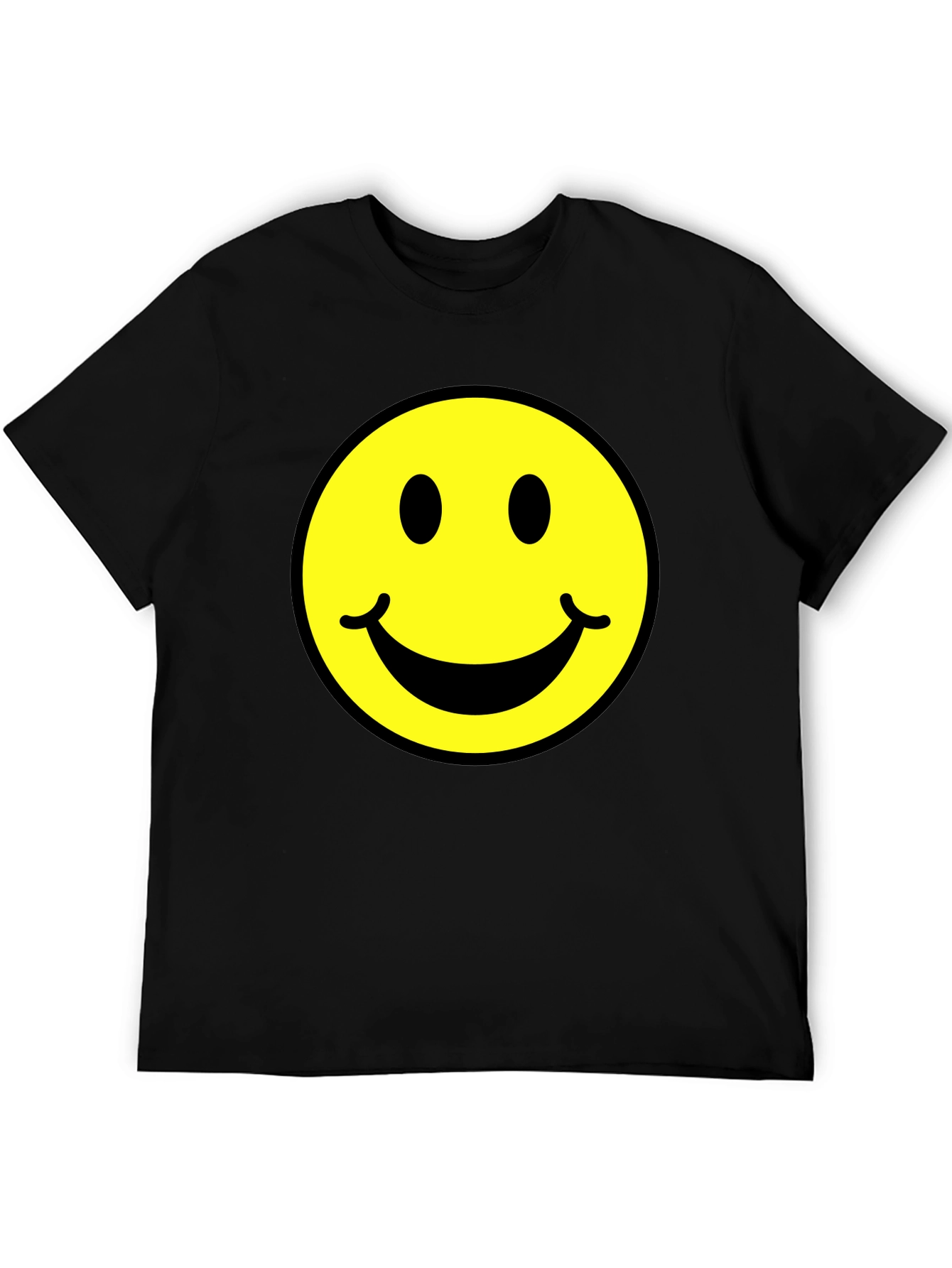 Classic Smiley Face Graphic Tee