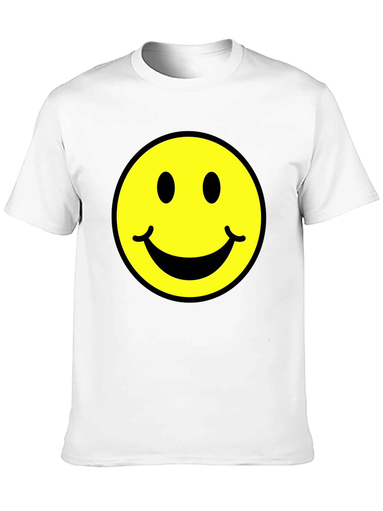 Classic Smiley Face Graphic Tee