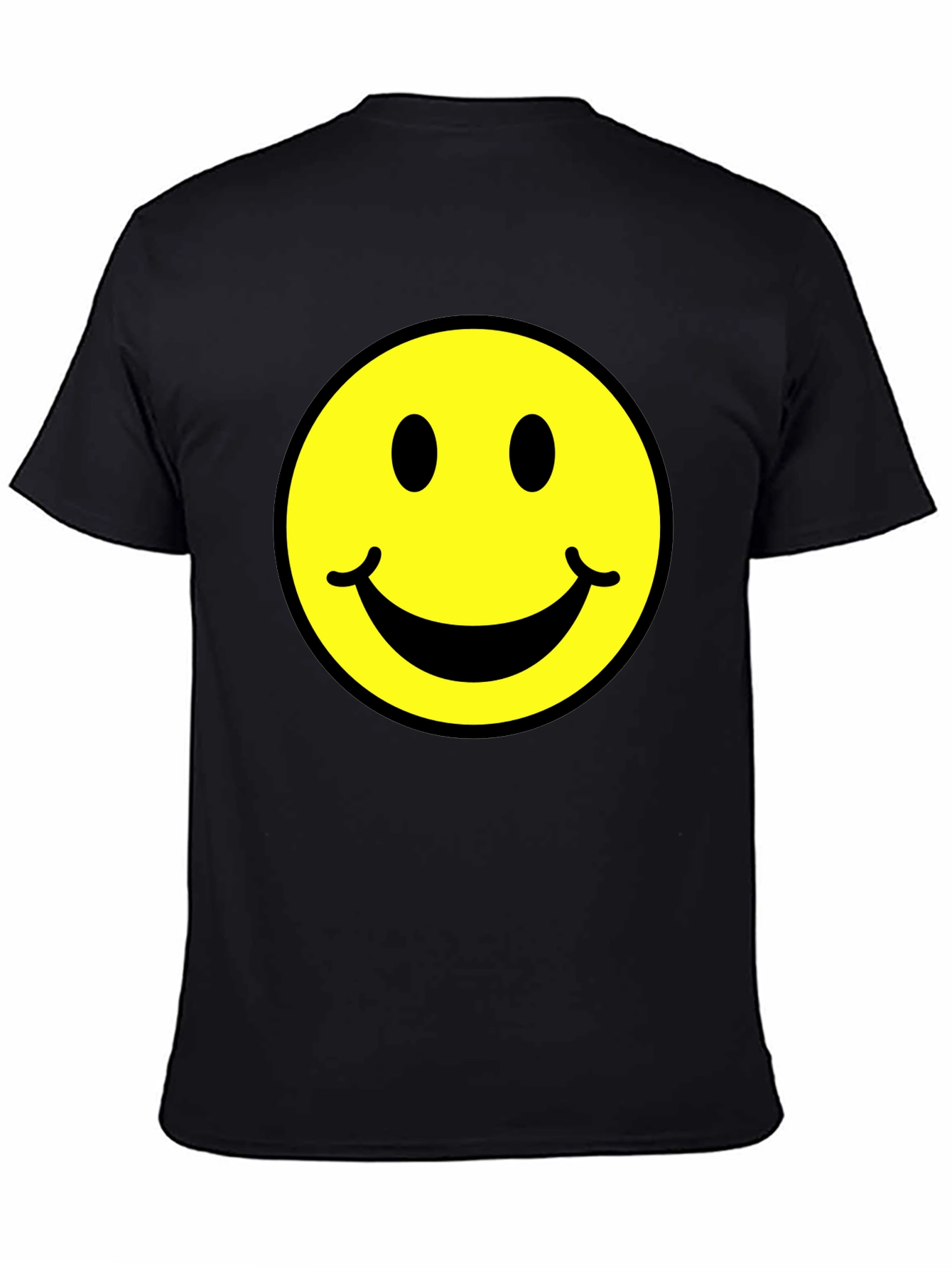 Classic Smiley Face Graphic Tee