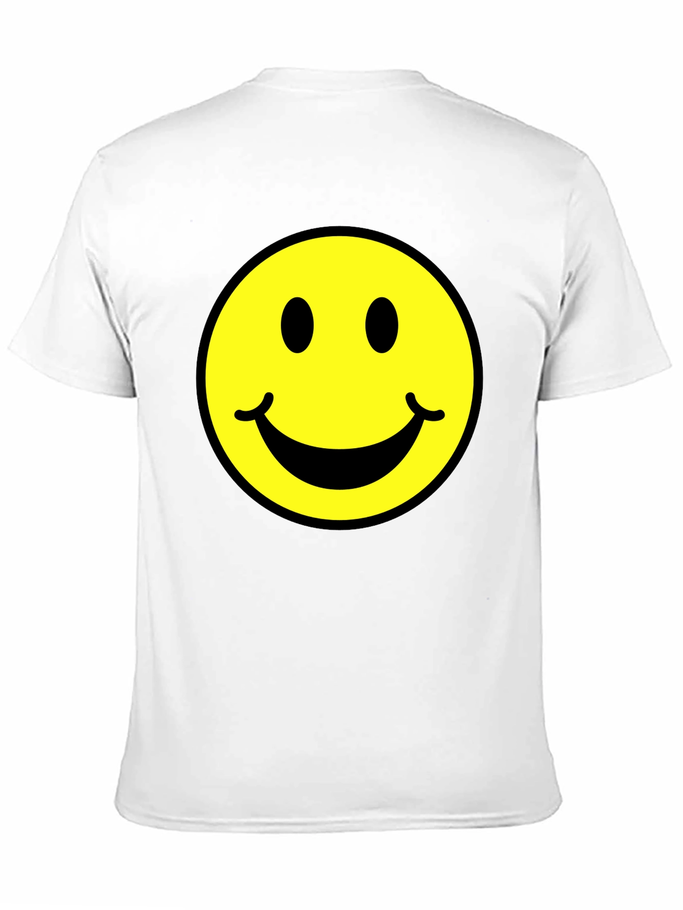 Classic Smiley Face Graphic Tee
