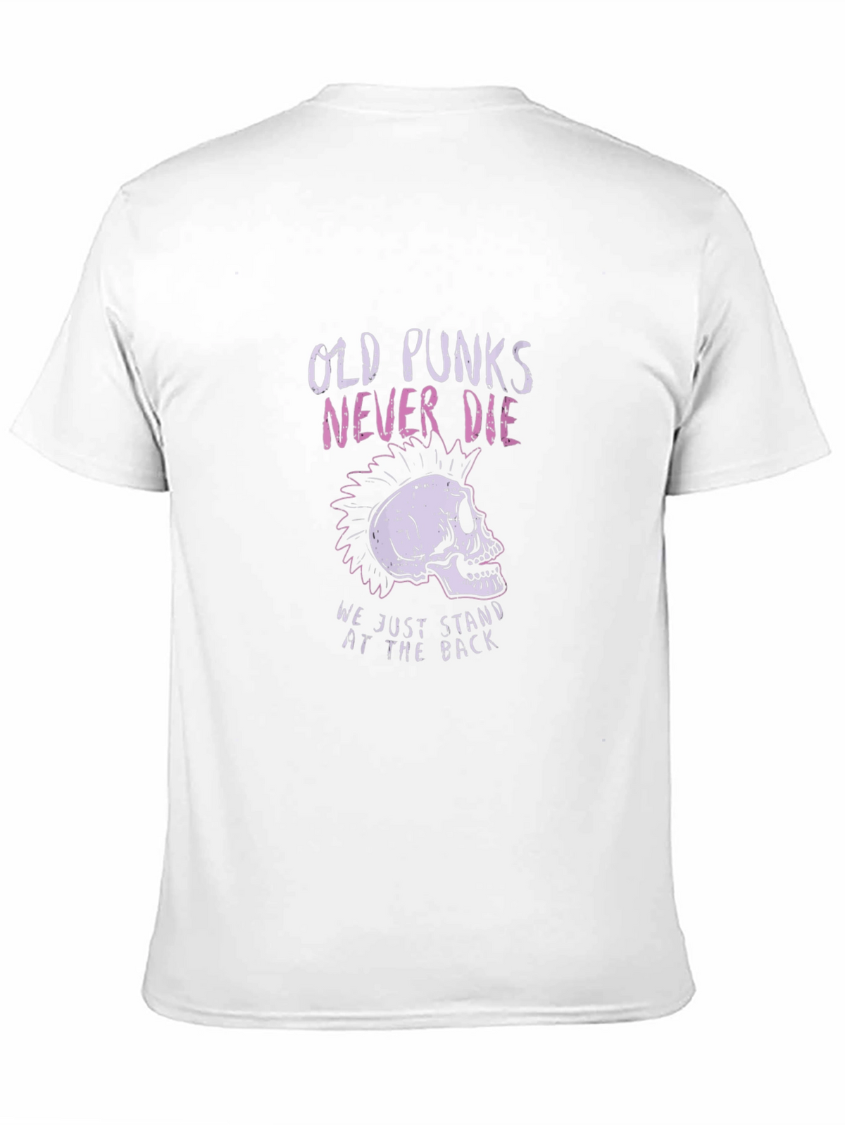 Old Punks Never Die Graphic Tee
