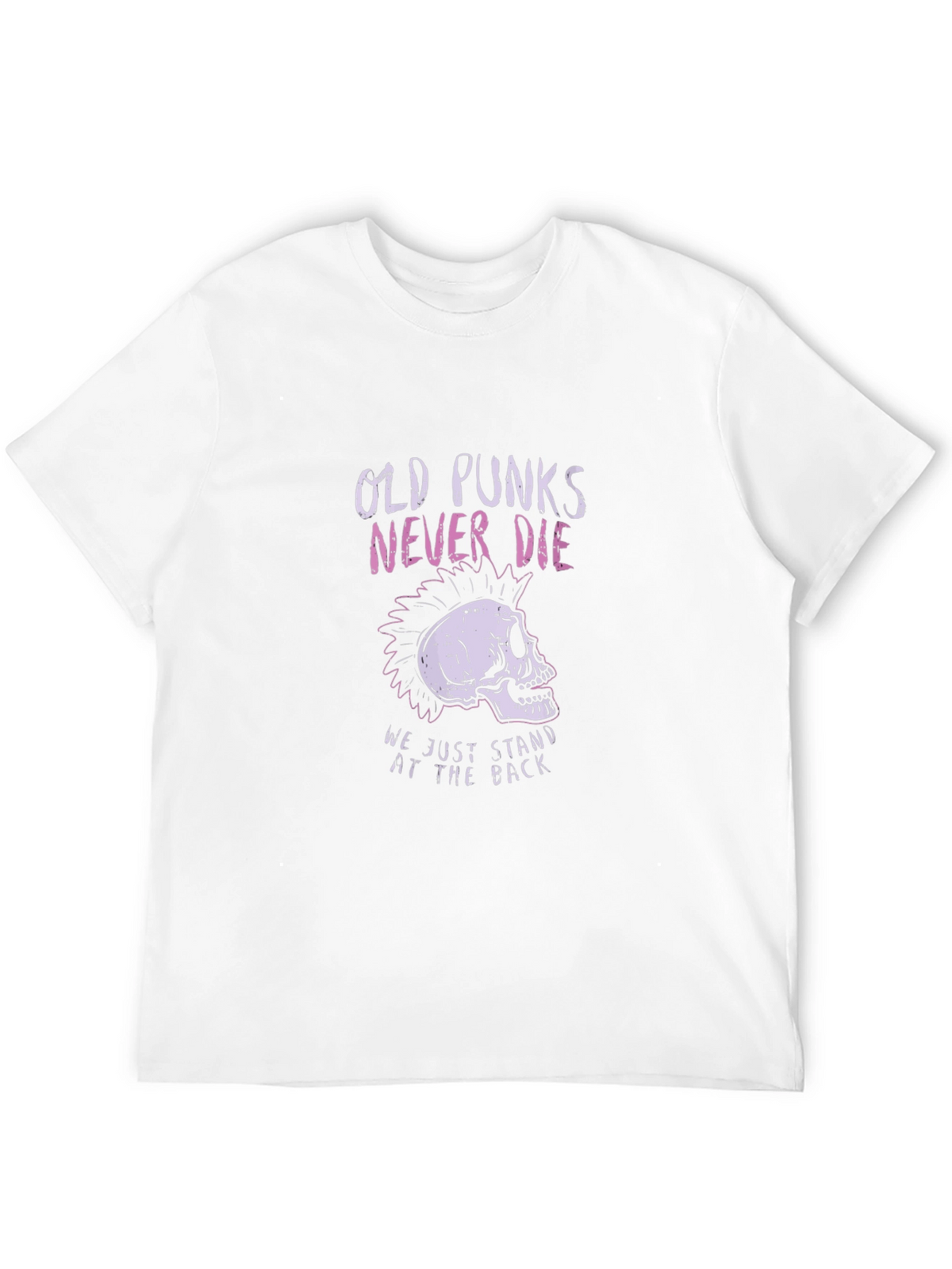 Old Punks Never Die Graphic Tee