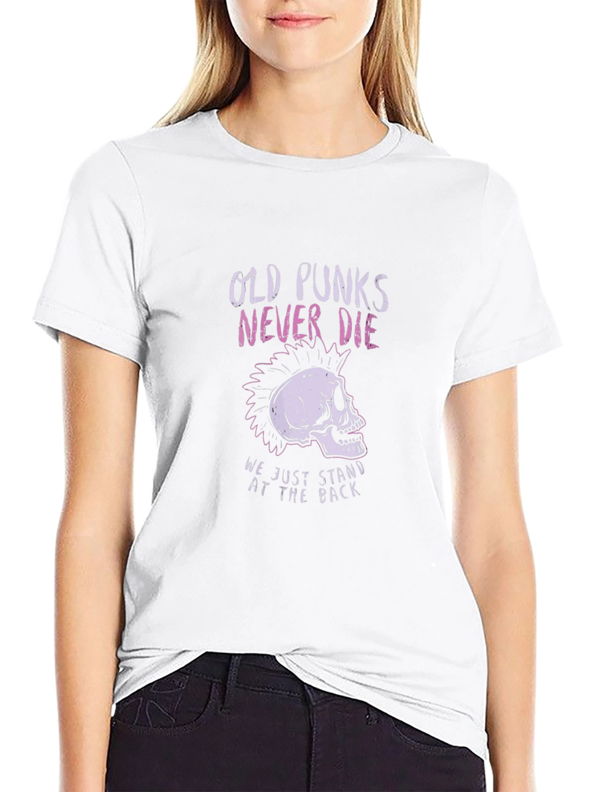 Old Punks Never Die Graphic Tee