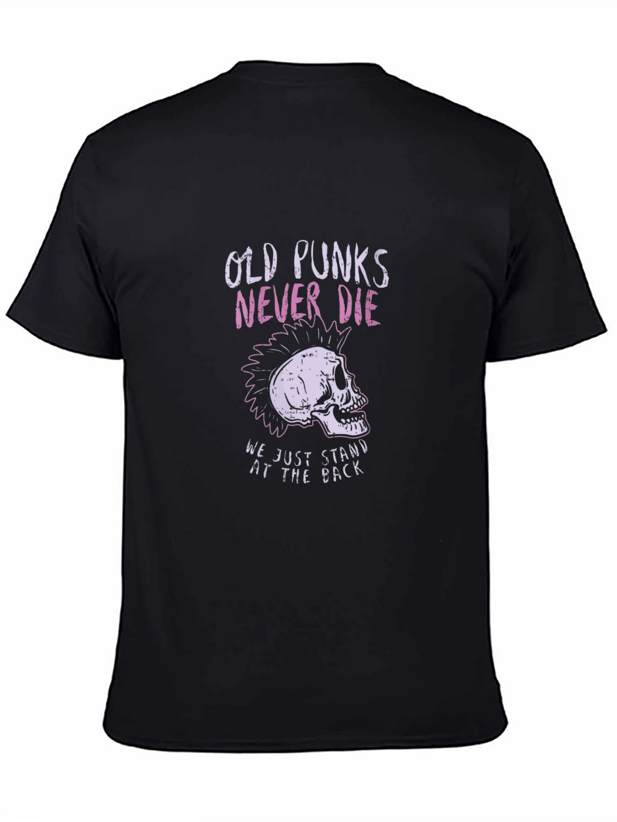 Old Punks Never Die Graphic Tee
