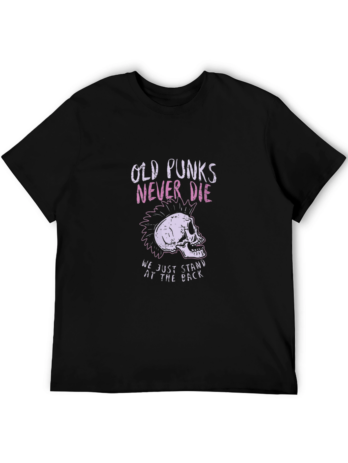 Old Punks Never Die Graphic Tee