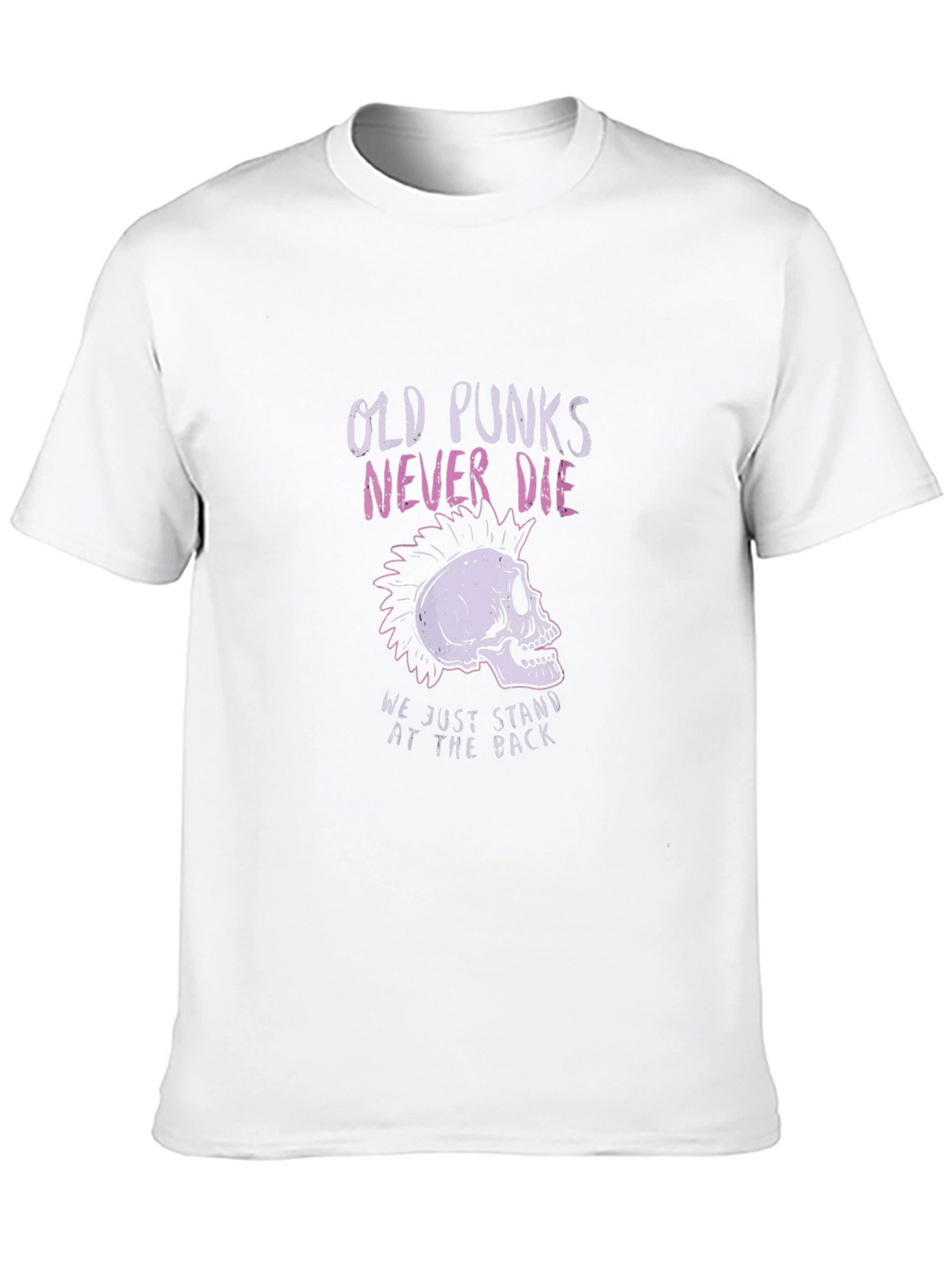 Old Punks Never Die Graphic Tee