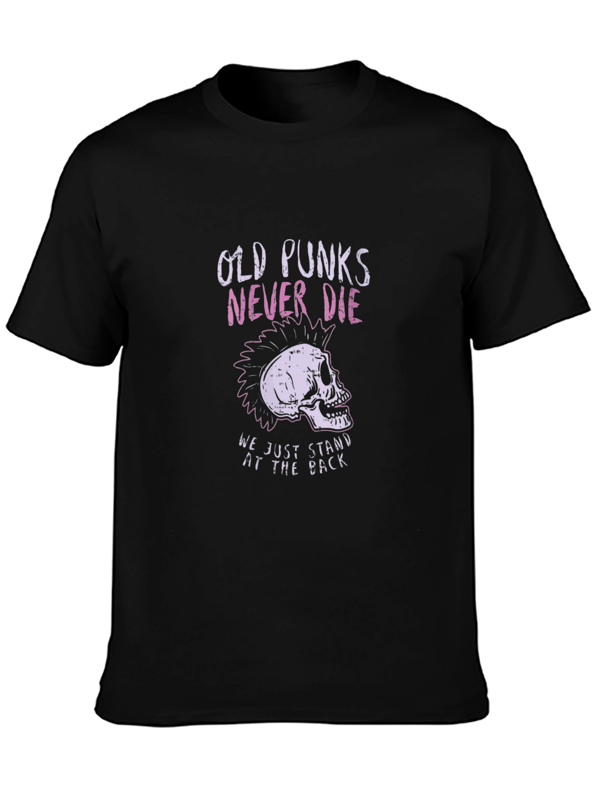 Old Punks Never Die Graphic Tee