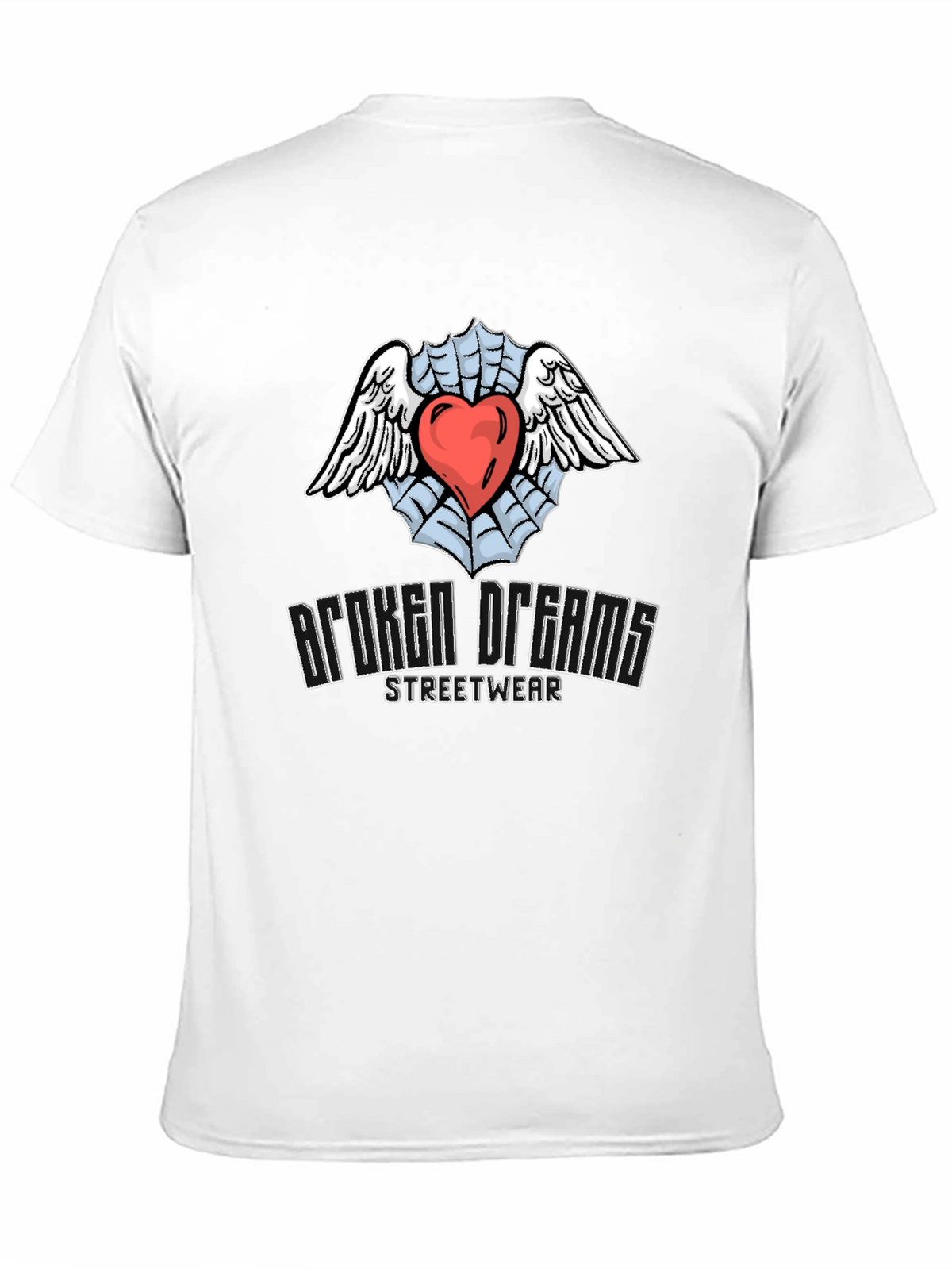 Broken Dreams Streetwear Tee