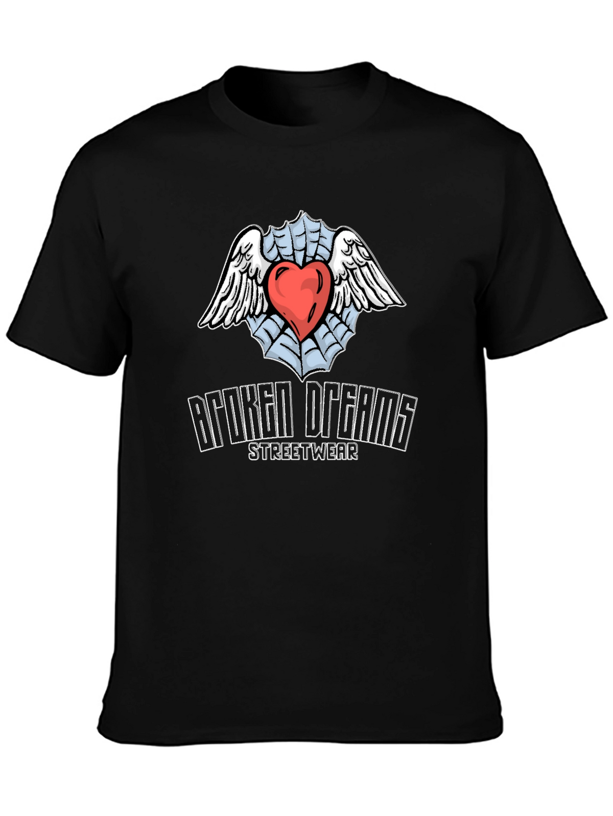 Broken Dreams Streetwear Tee