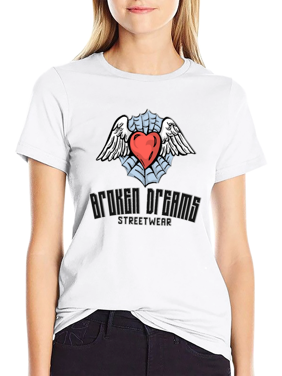 Broken Dreams Streetwear Tee