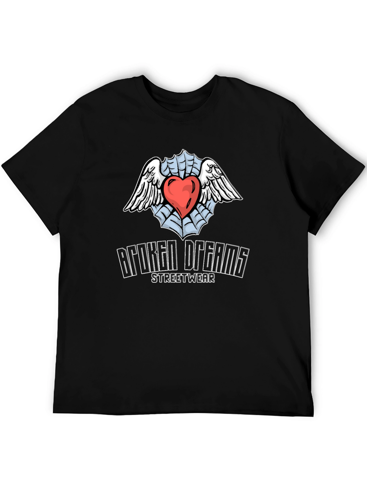 Broken Dreams Streetwear Tee