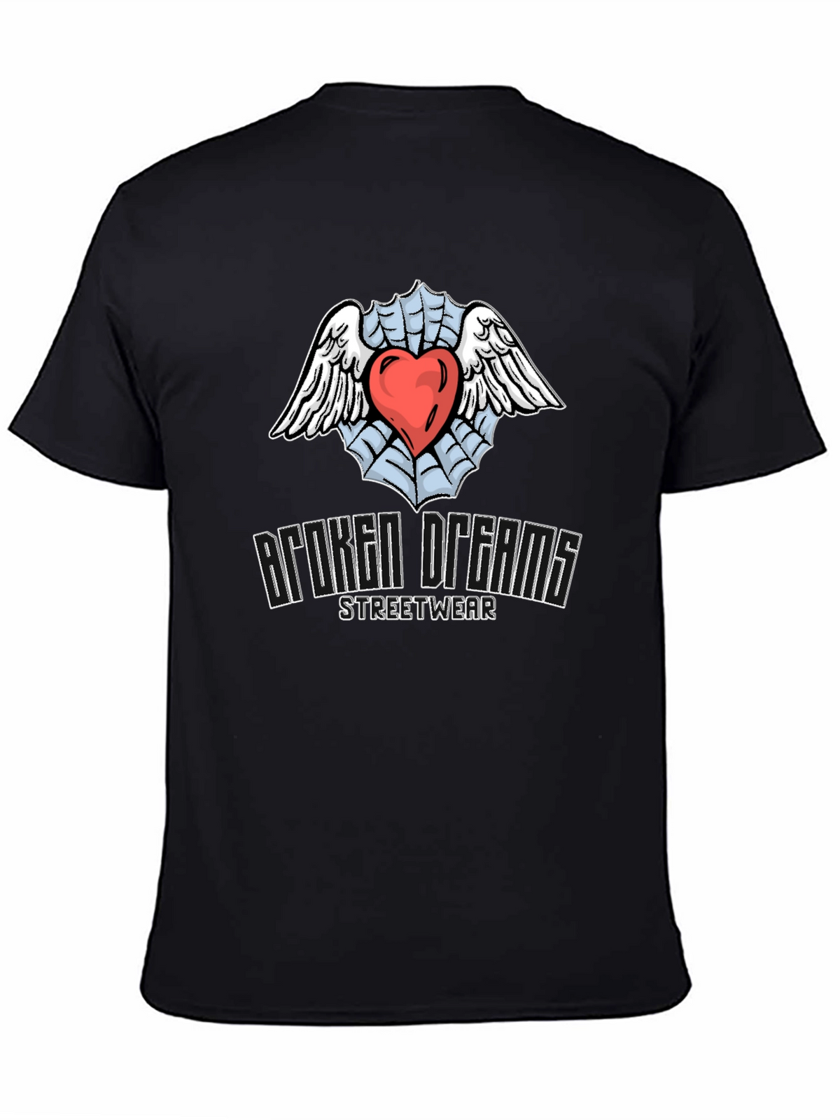 Broken Dreams Streetwear Tee